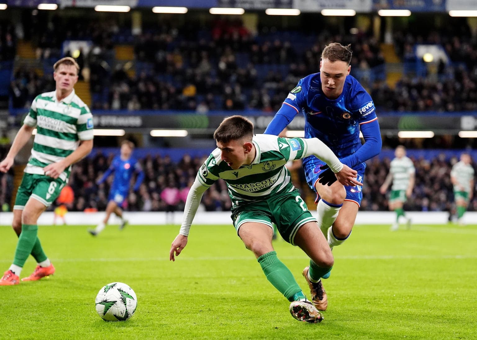 Shamrock Rovers aware Ergnatia ‘fancy their chances’ as they look to secure European group stage football