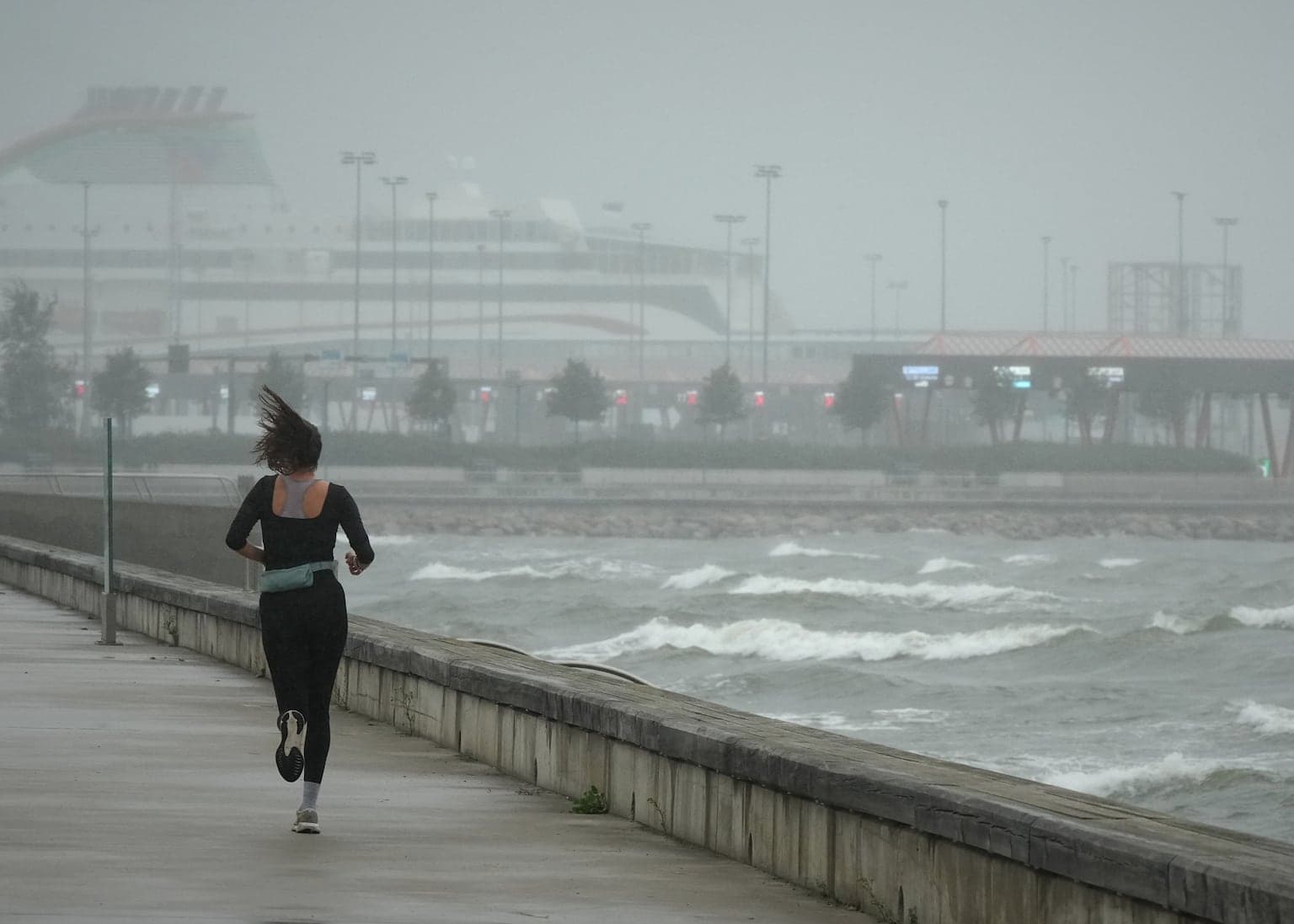 Storm hits Baltic countries, killing two and leaving thousands without power