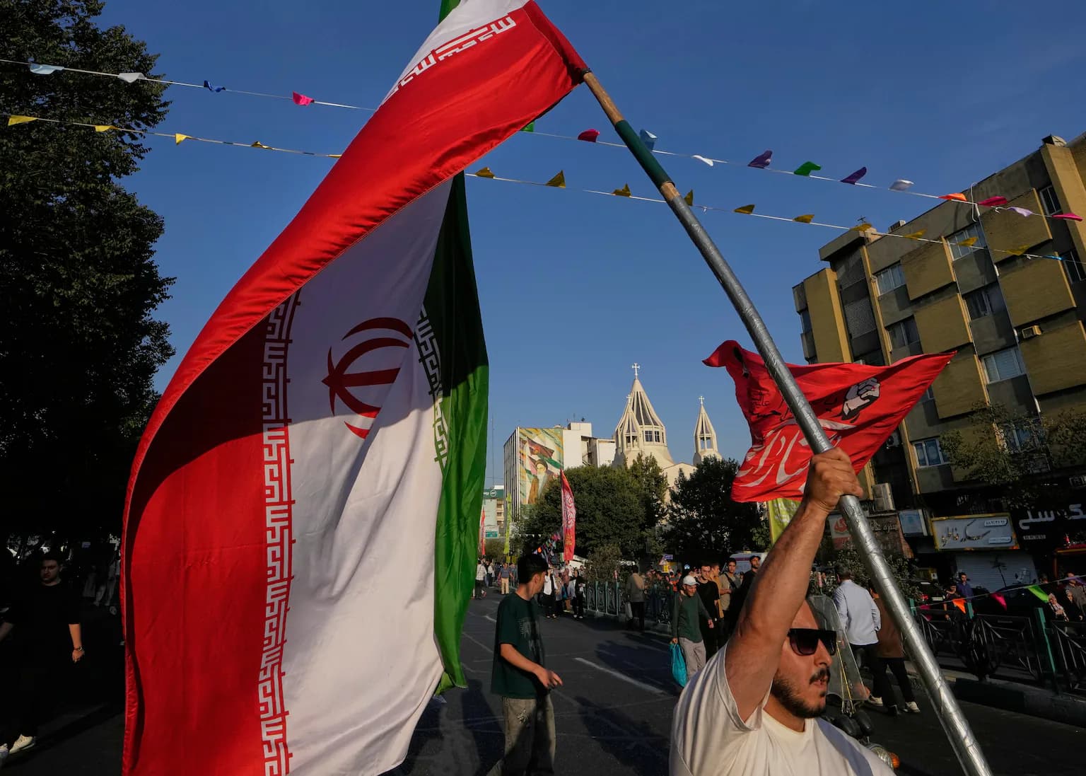 Iran fires on Gulf neighbours despite Trump’s threats to escalate US attacks