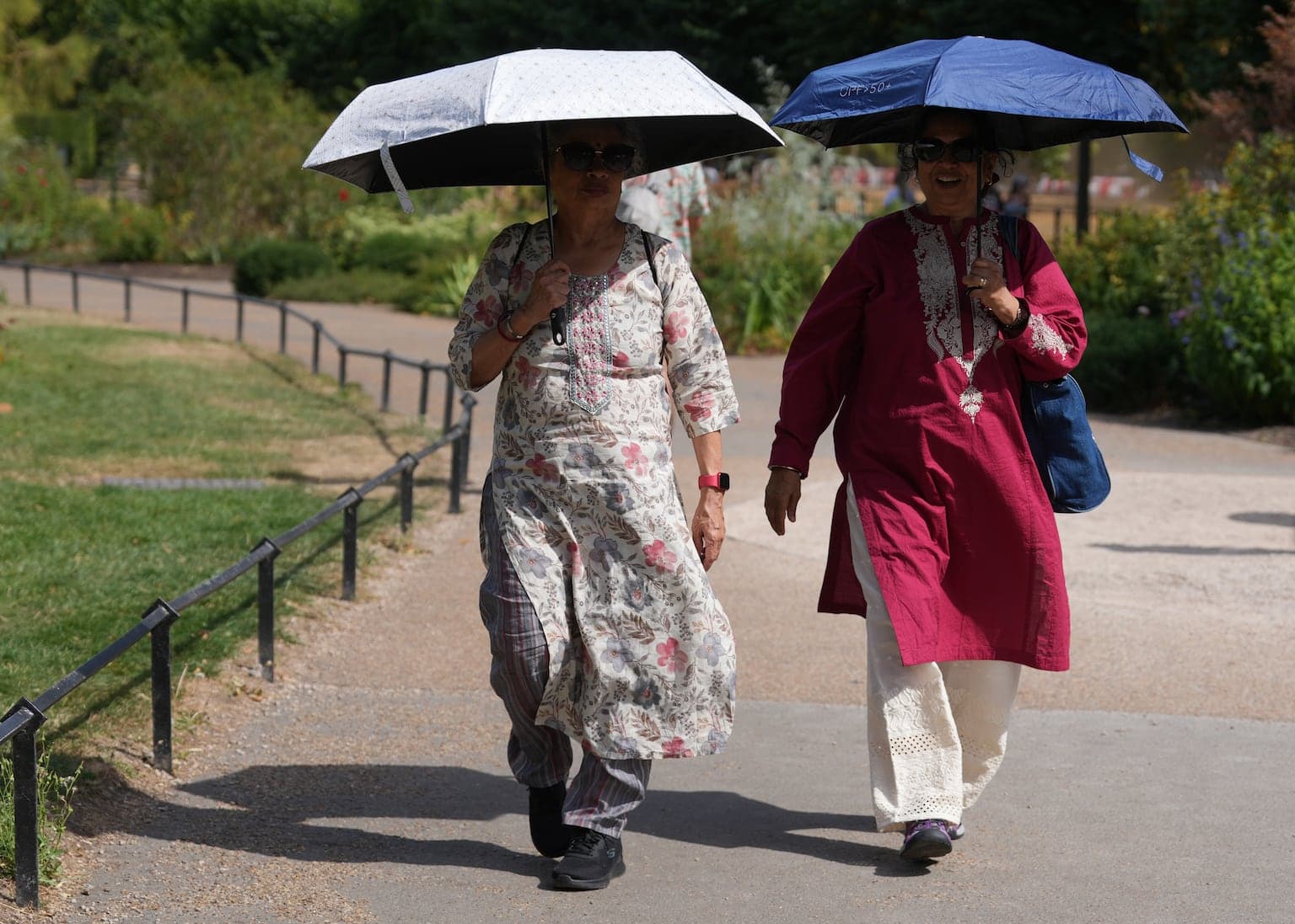 Amber heat health alerts across most of England as temperatures could reach 36C