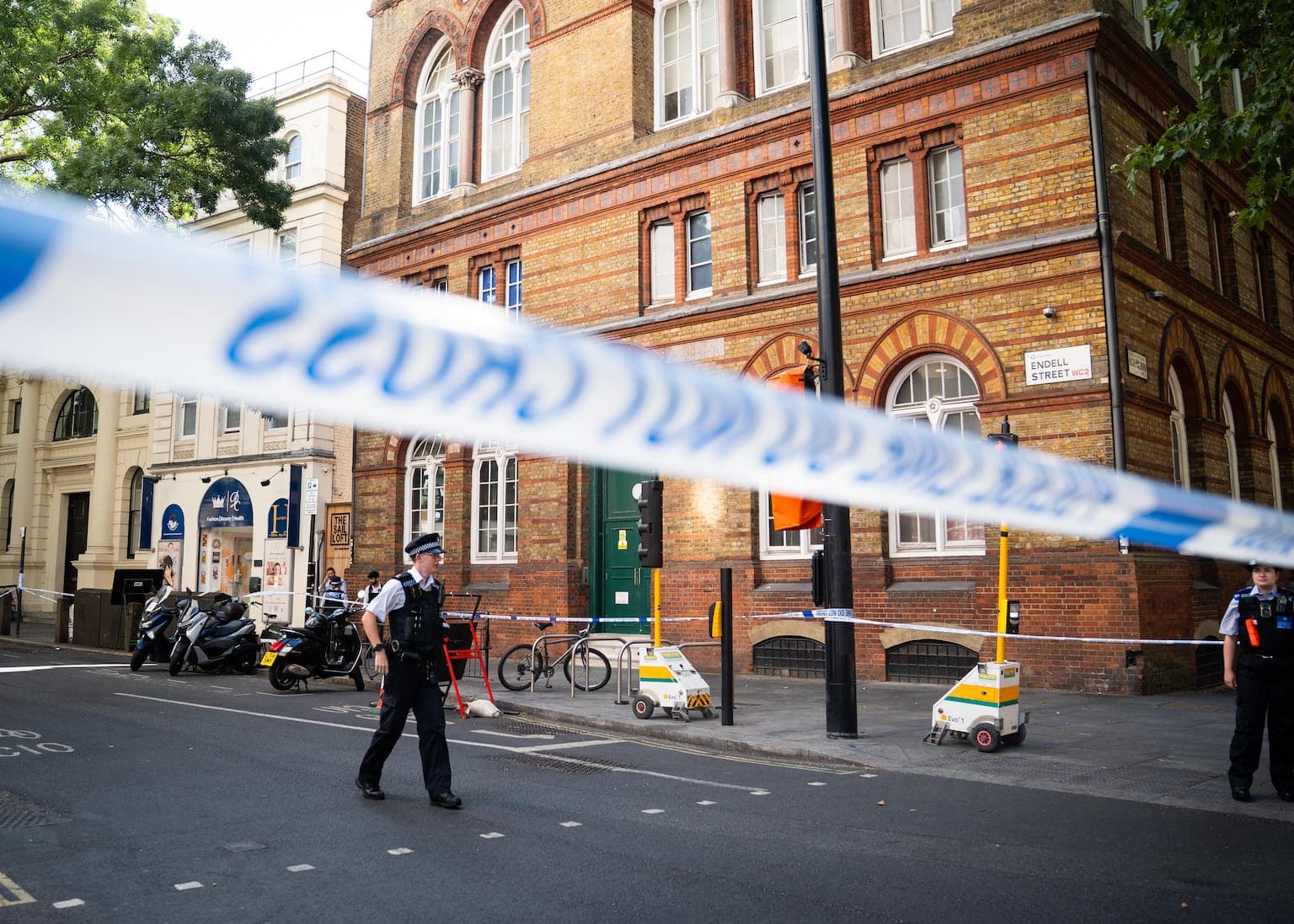 Covent Garden stab victims ‘knifed in back with scissors’