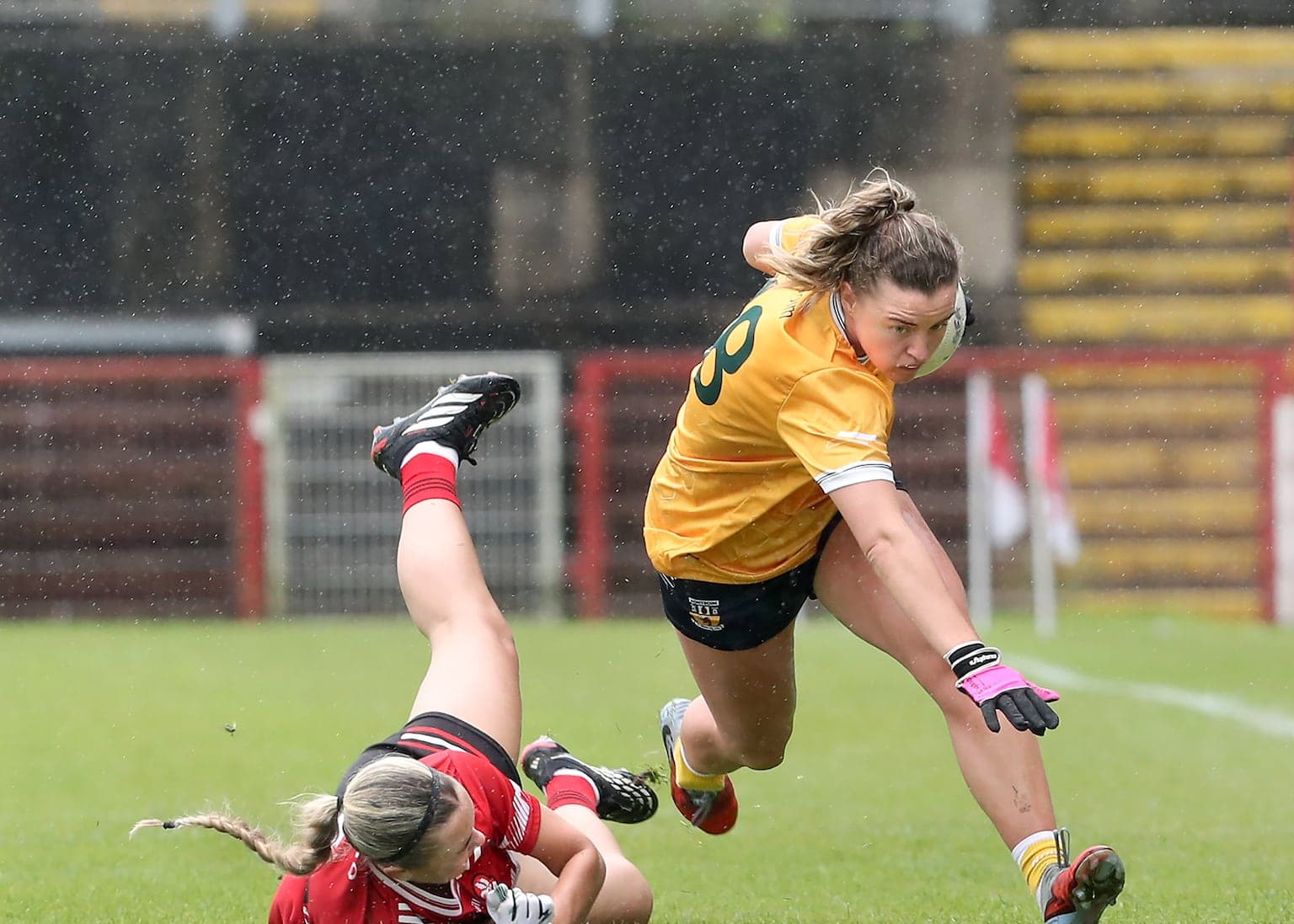 All-Ireland final ‘a dream come true for Antrim’s Alyssa Davidson