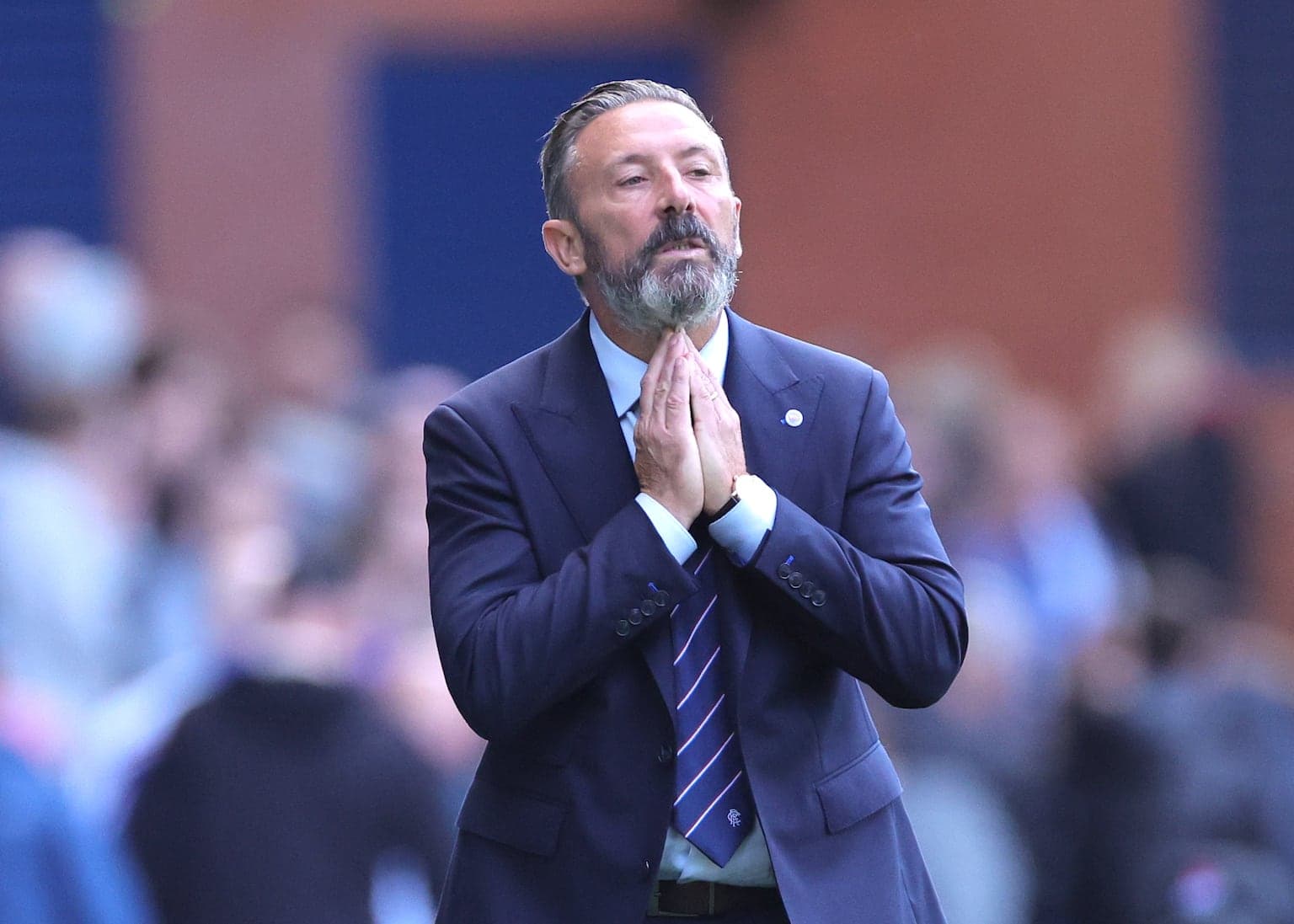 Derek McInnes understands Rangers fan frustration after late defeat to Hibernian