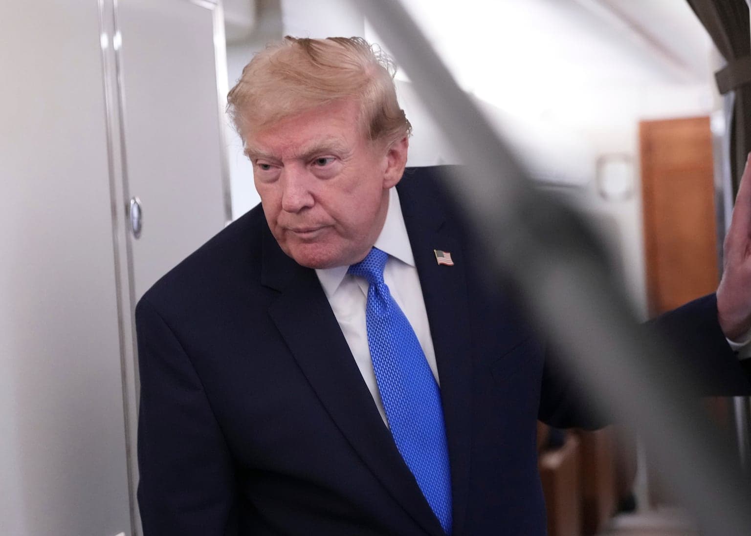 Trump accuses Iran of being ‘unbelievably duplicitous’ over peace talks denial