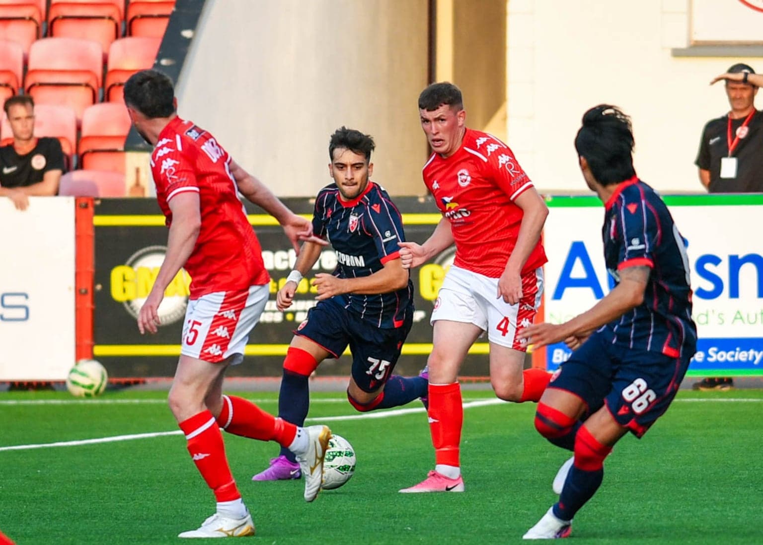 Larne could face Rangers in Europa League play-off as Euro draw sets out routes to league phase for Irish sides