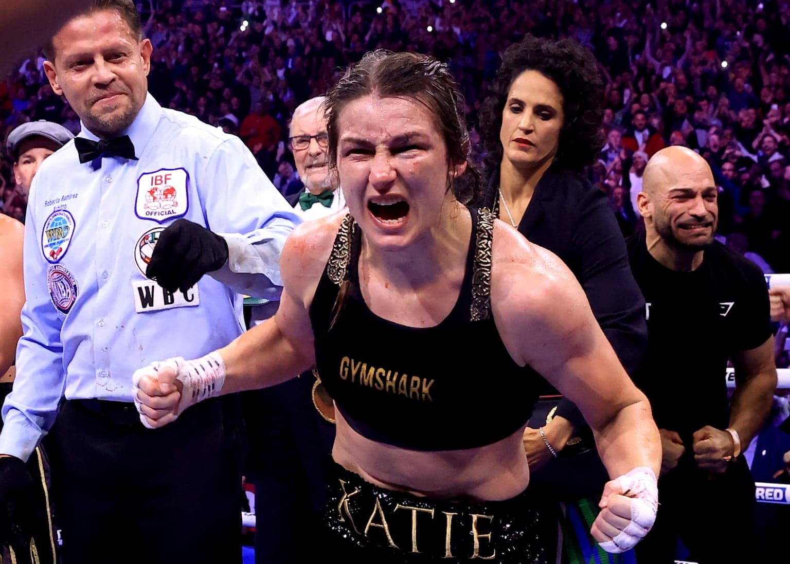 What time and channel is Katie Taylor fight on? TV and live stream info for Croke Park farewell