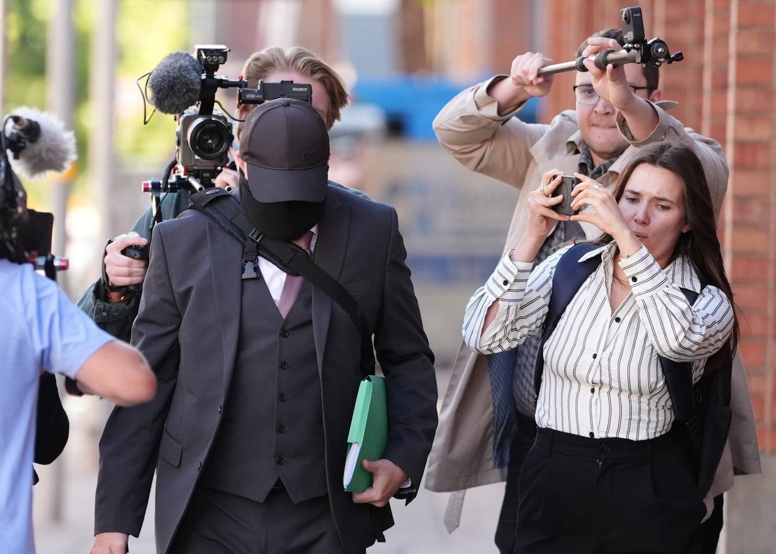 Funeral director who hoarded bodies pocketed families’ charity cash, court told
