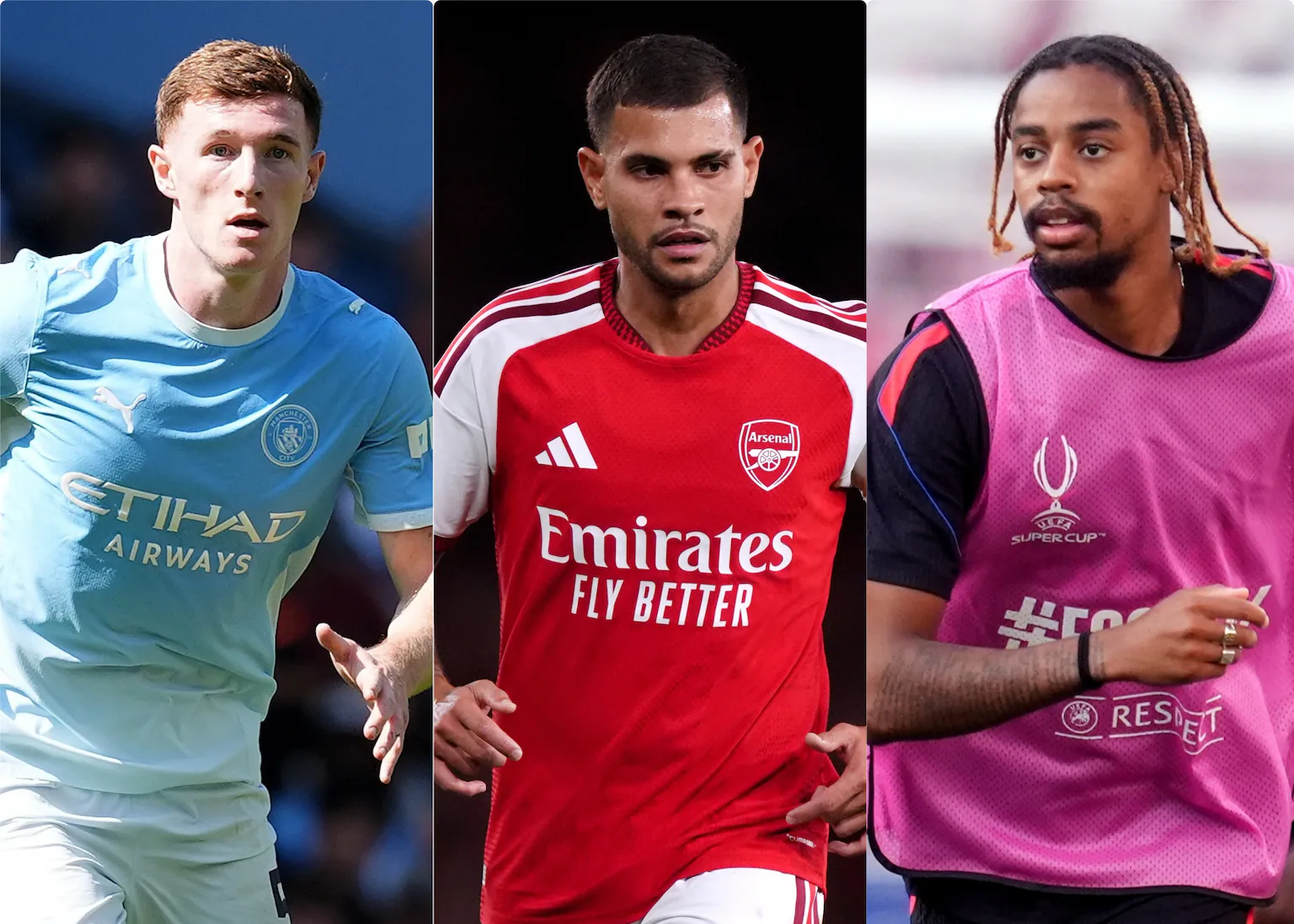 5 eye-catching transfers during Premier League summer window