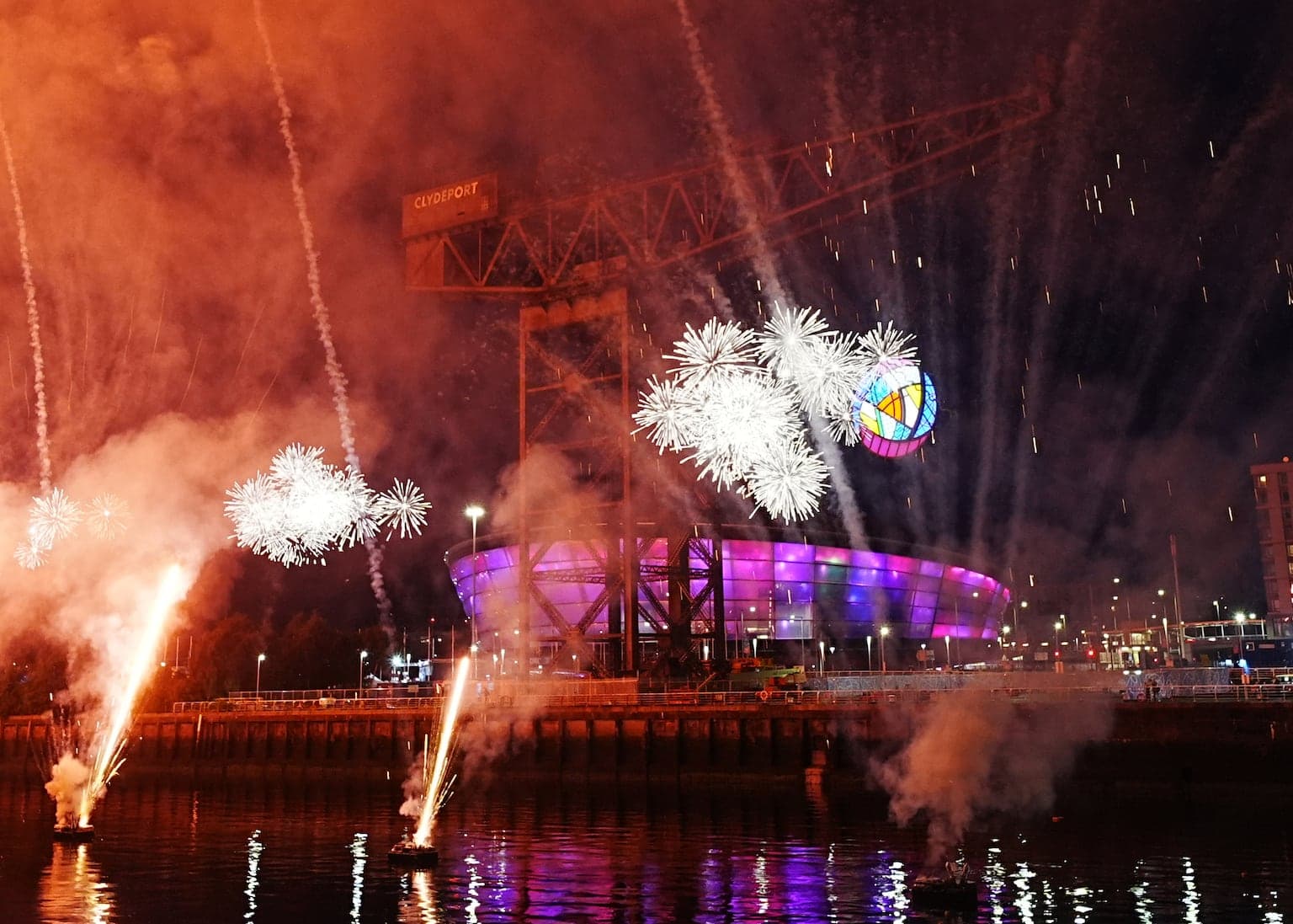 Music, dancing and fireworks as Glasgow brings Commonwealth Games to a close