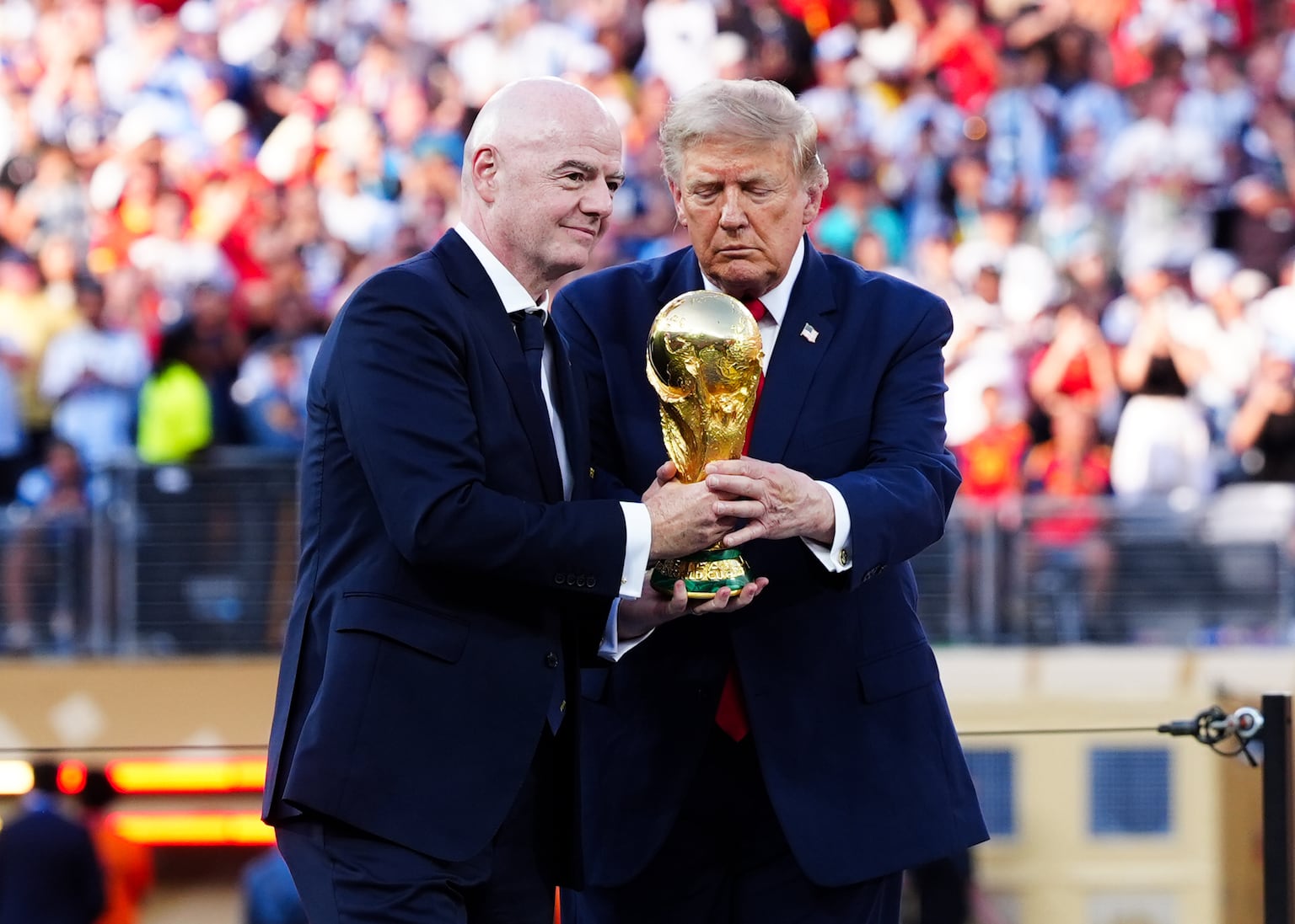 This crosses a line – UEFA furious at FIFA’s World Cup private investment plan
