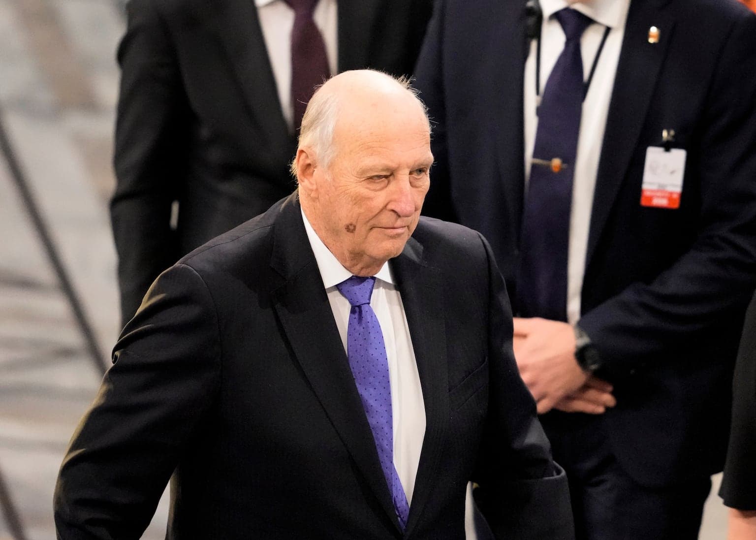 King of Norway’s health deteriorated over weekend, says palace