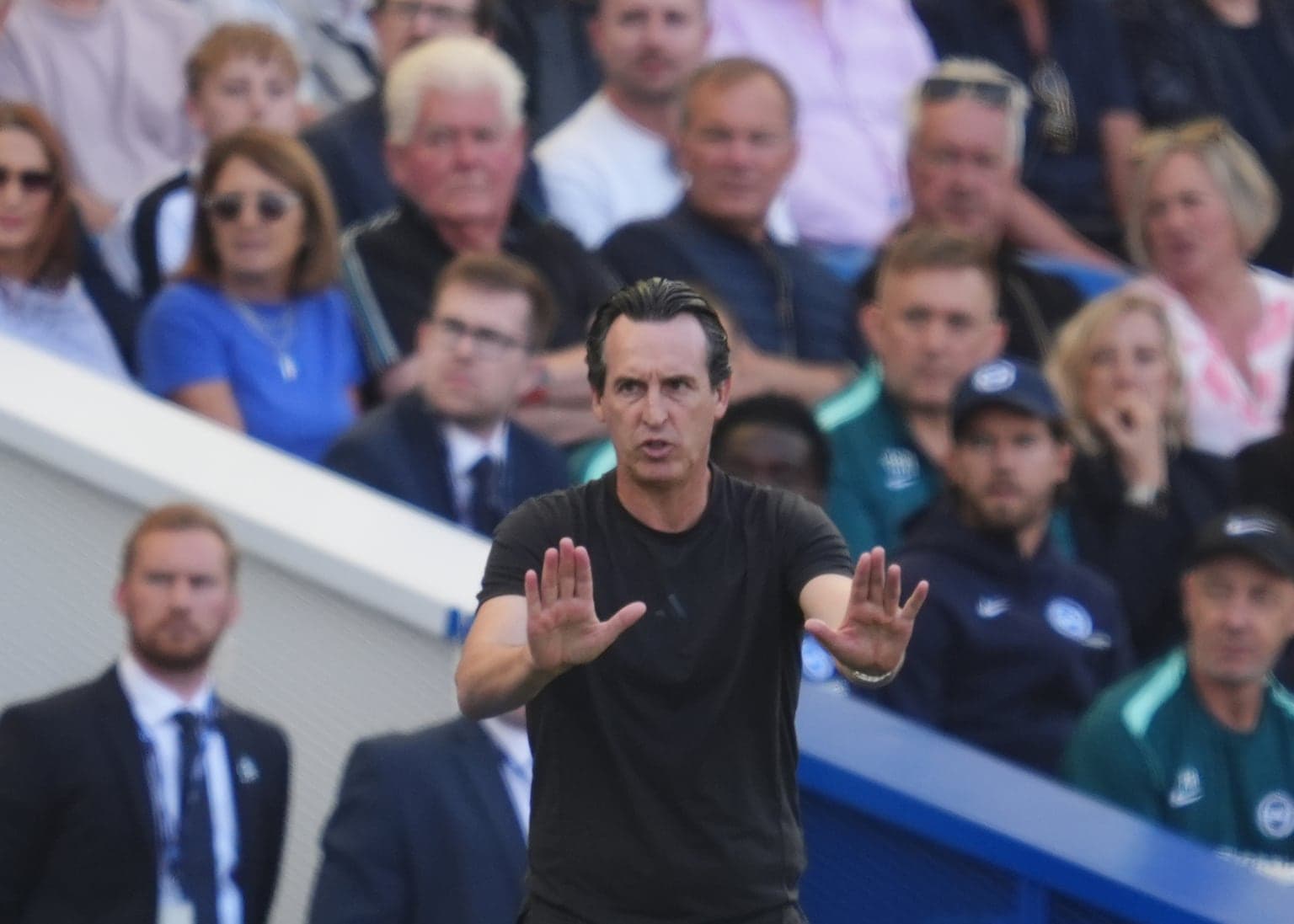 Unai Emery says it is up to Ollie Watkins to explain his absence from Villa side