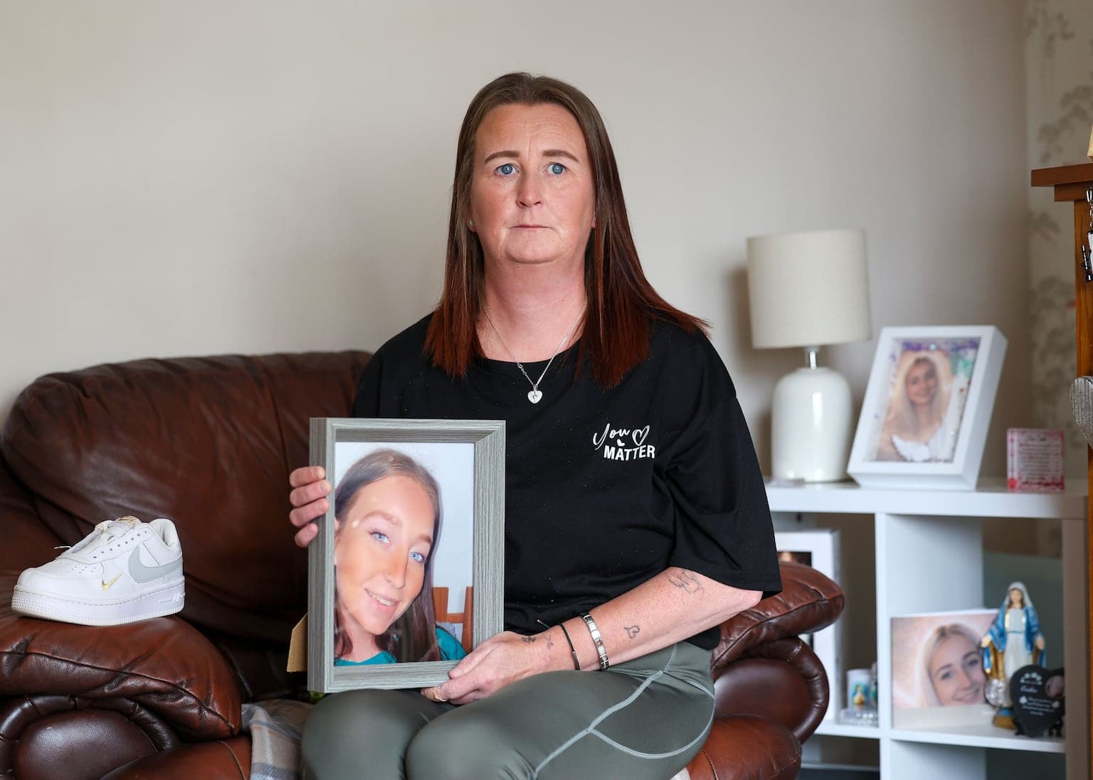 An Armagh woman’s disappearance, a seven day search, a body and a mother’s questions six months on