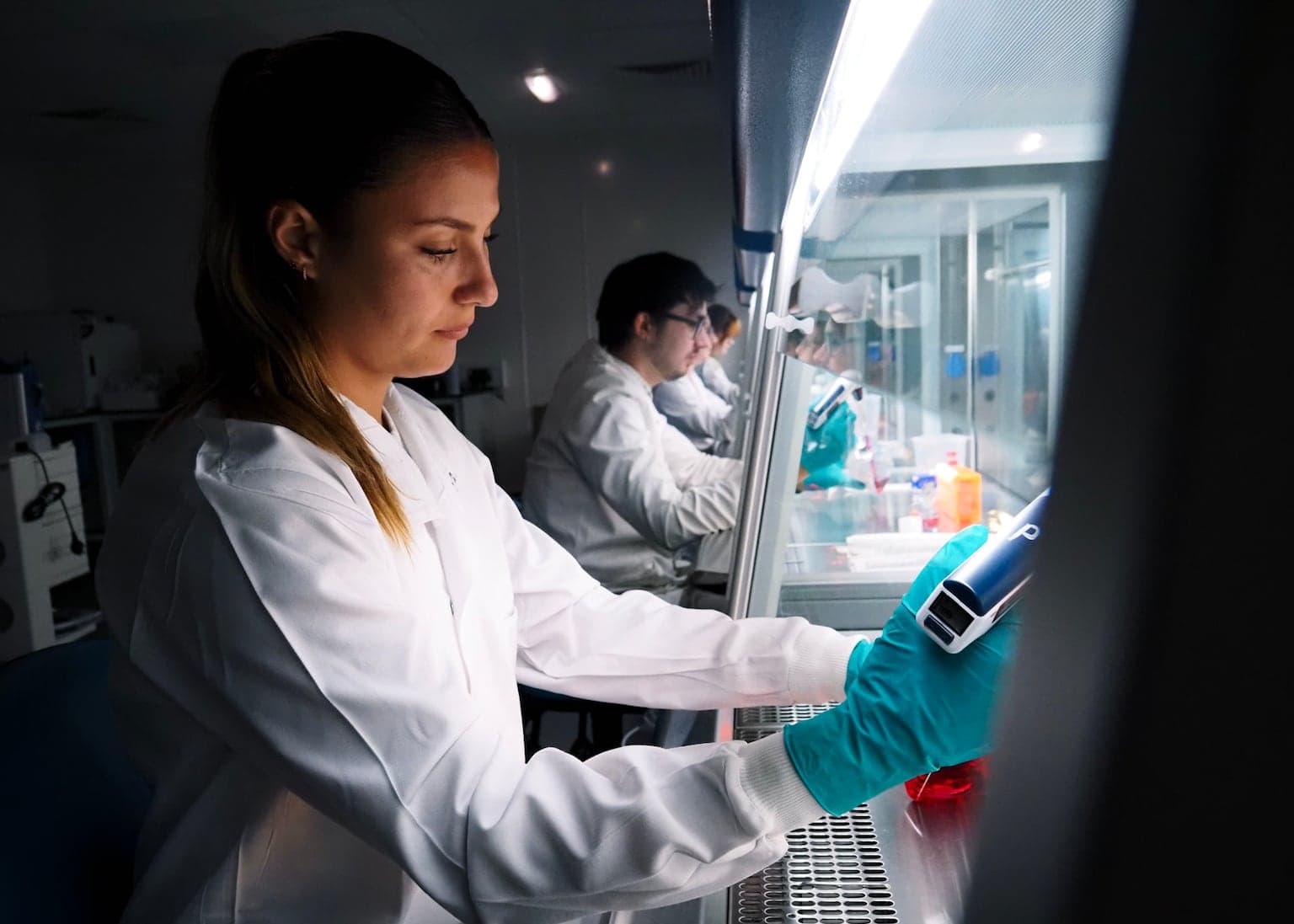 University opens government-funded lab to help train biomedical scientists