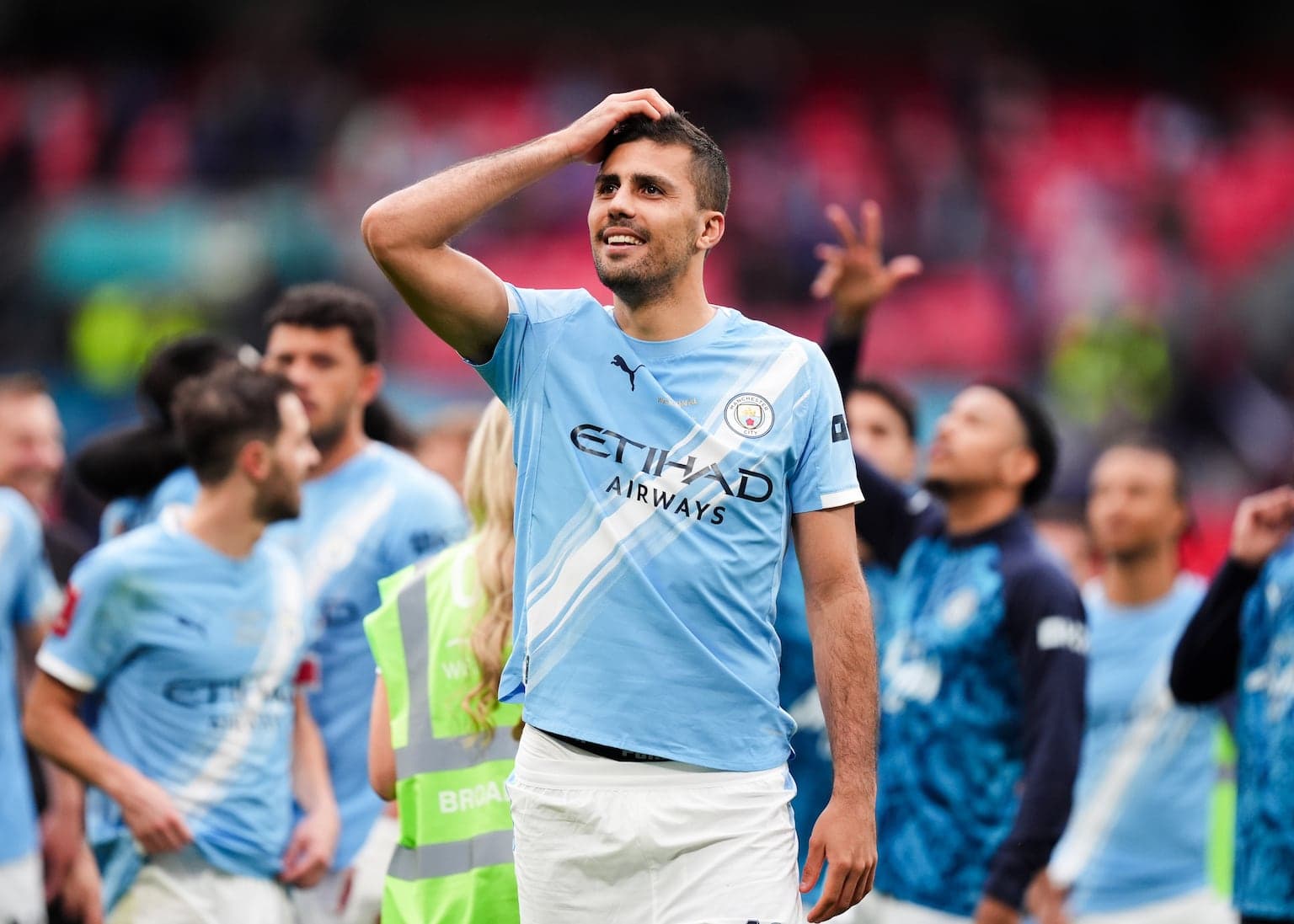 Rodri to begin ‘short period of rehabilitation’ after minor back surgery
