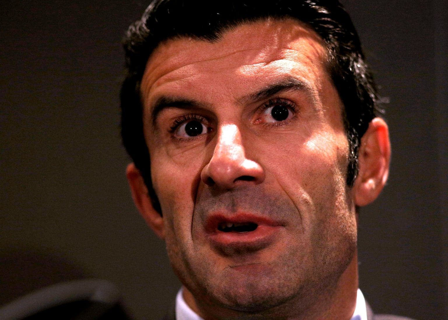 Portugal legend Luis Figo calls for Infantino to resign, saying he 'debased' FIFA presidency