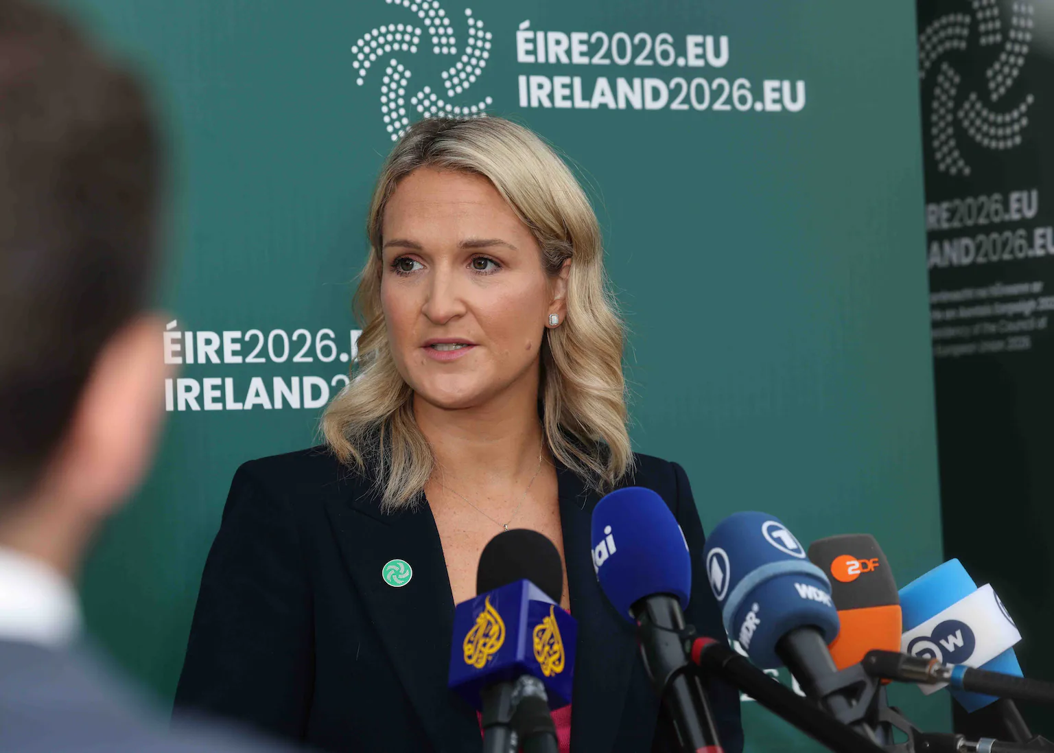 Republic’s Foreign Affairs minister says there ‘will be a border poll’ on united Ireland