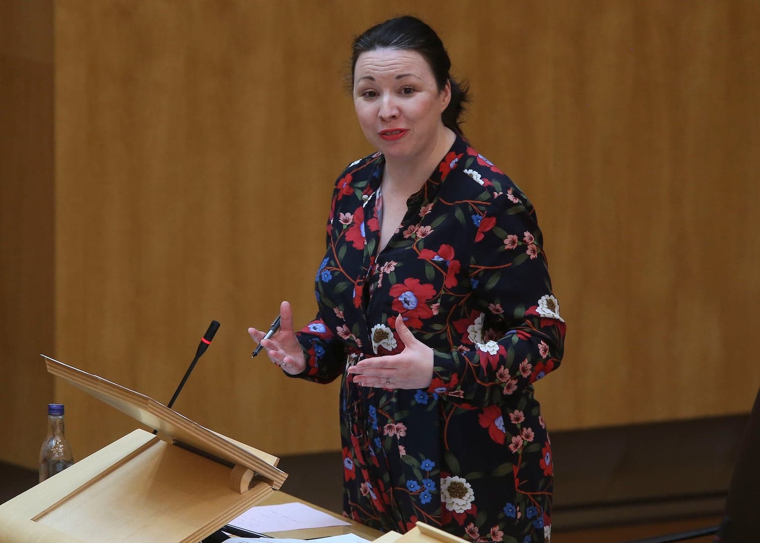 Unison backs Monica Lennon to become Scottish Labour leader