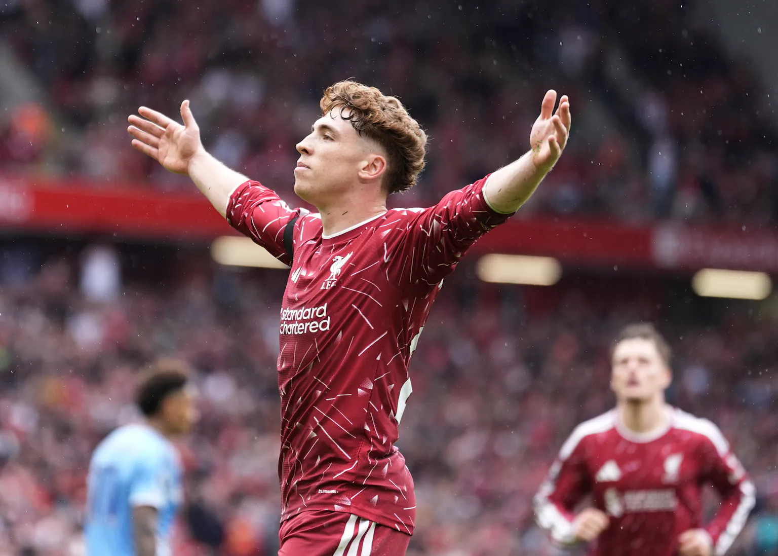 Nottingham Forest bid for Everton wonderkid as winger is left out of clash amid Serie A links