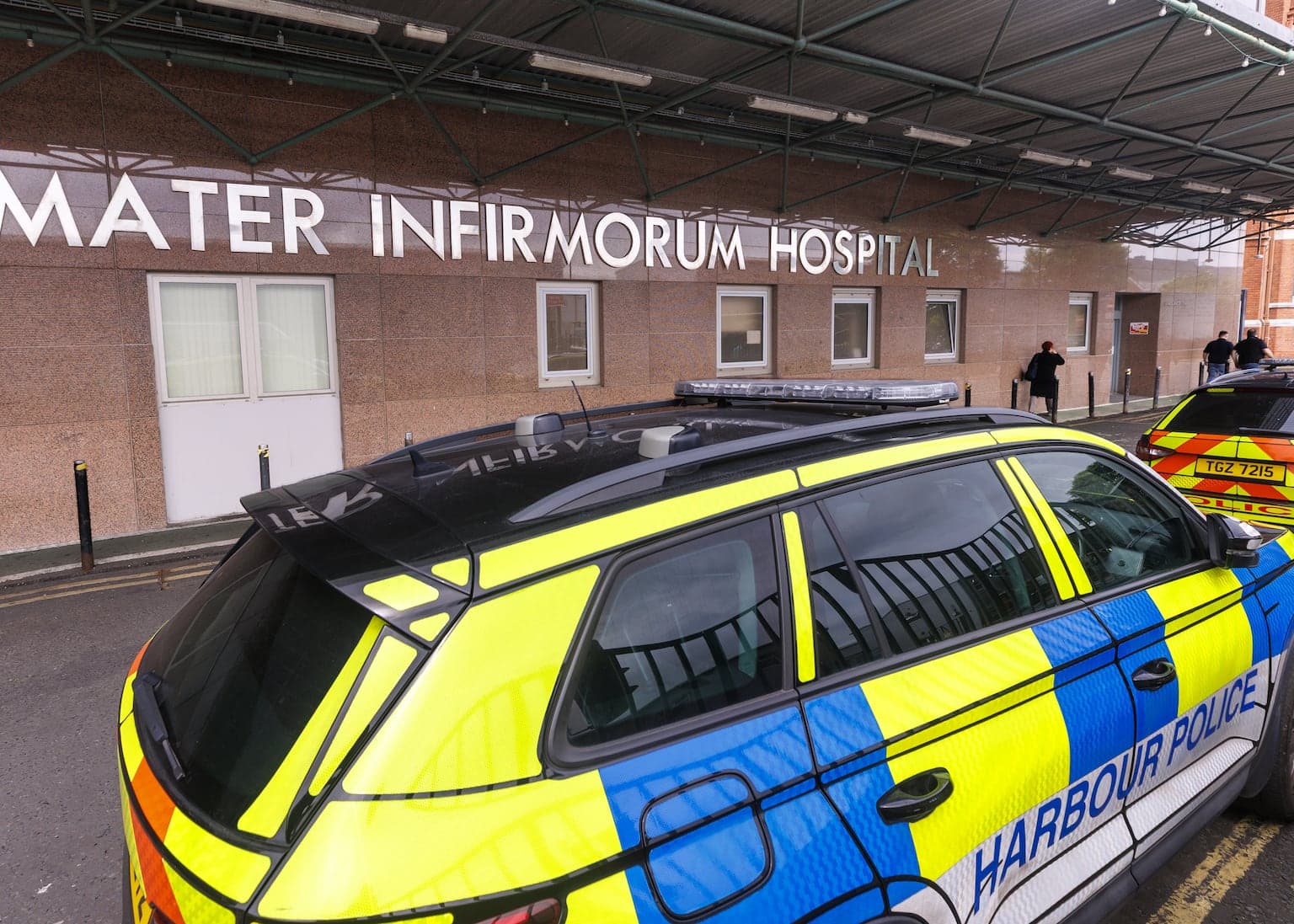 Man accused of spitting in staff member’s face during sectarian tirade at Belfast hospital tells judge ‘I hope you get shot dead’