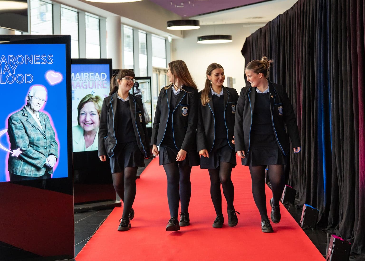 Innovative project empowers more than 17,000 young women to become Northern Ireland’s future leaders