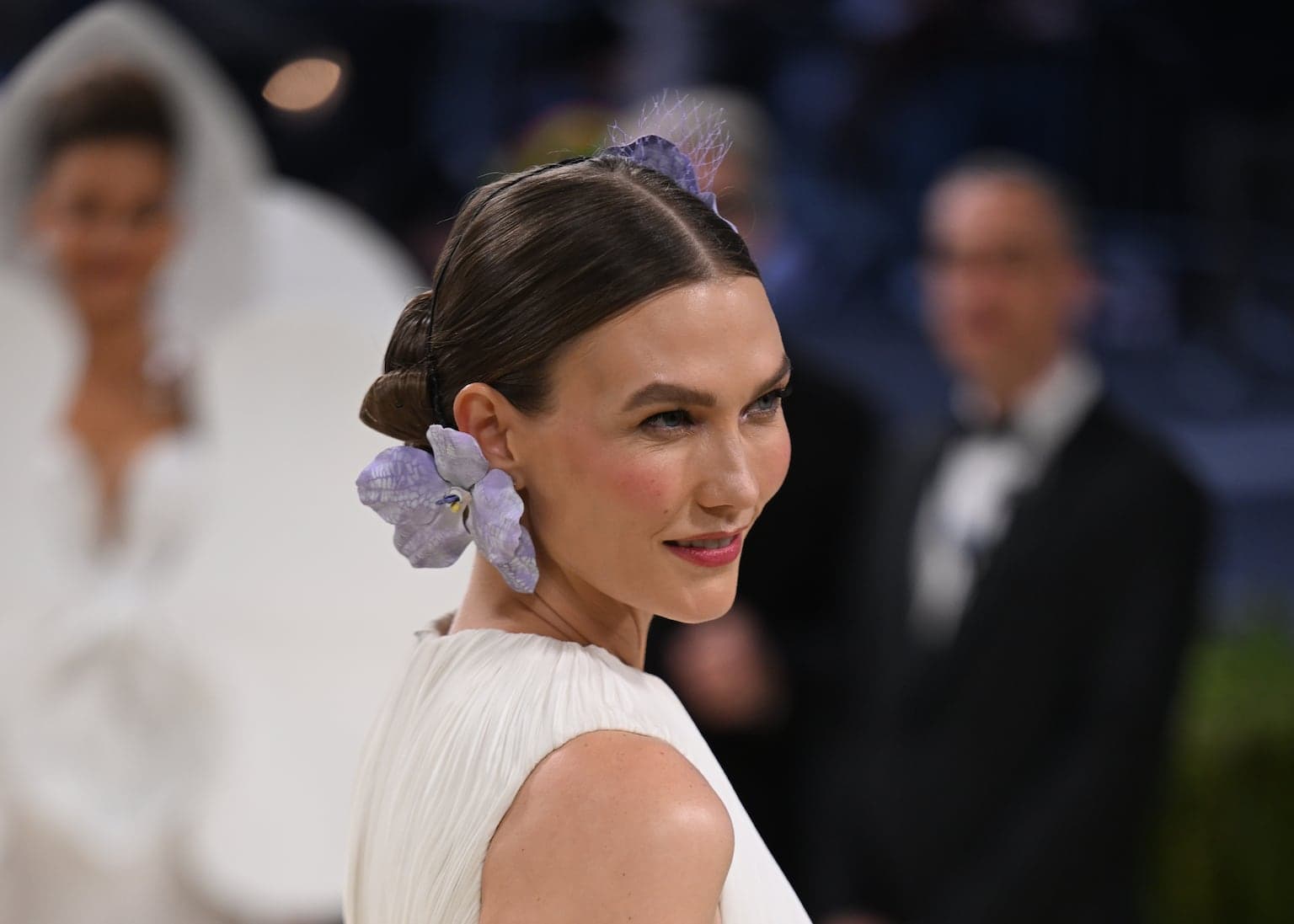 Karlie Kloss praises ‘amazing couple’ Taylor Swift and Travis Kelce after wedding