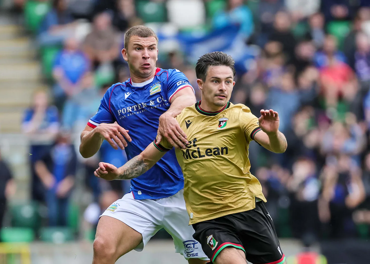 Big Two tie in Co Antrim Shield gives Glentoran opportunity to bounce back from league defeat to Crusaders
