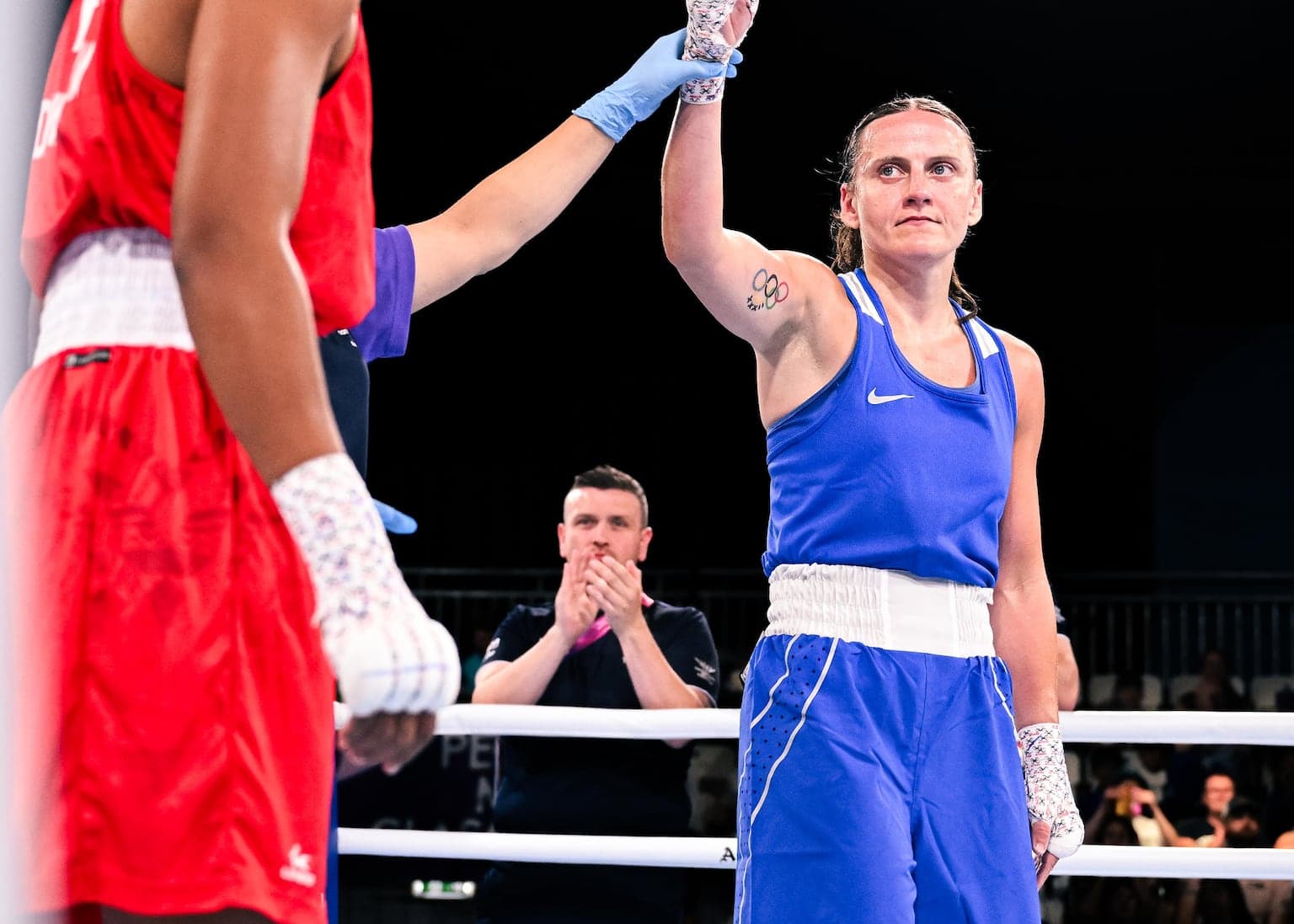 ‘I’m nearly on my 300 day streak of Irish’: Duolingo dominates Michaela Walsh’s thoughts after sealing final spot