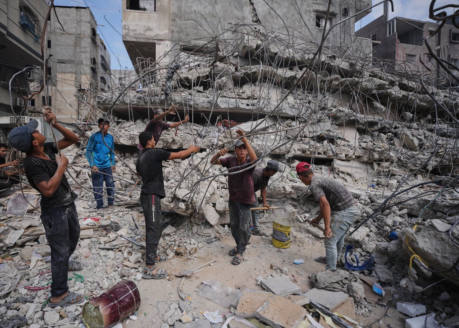 Marathon US-Israel meeting produces optimism but no firm commitment to American plan for Gaza