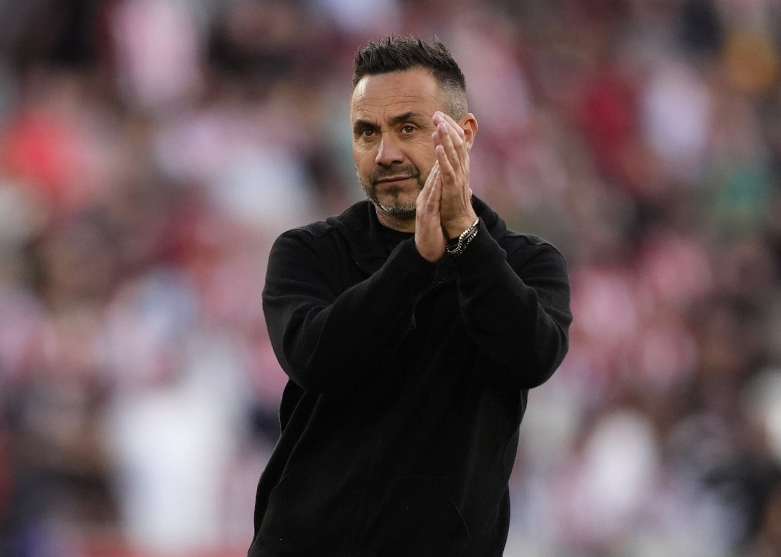 Roberto De Zerbi accepts Tottenham not ready for season after Brentford defeat