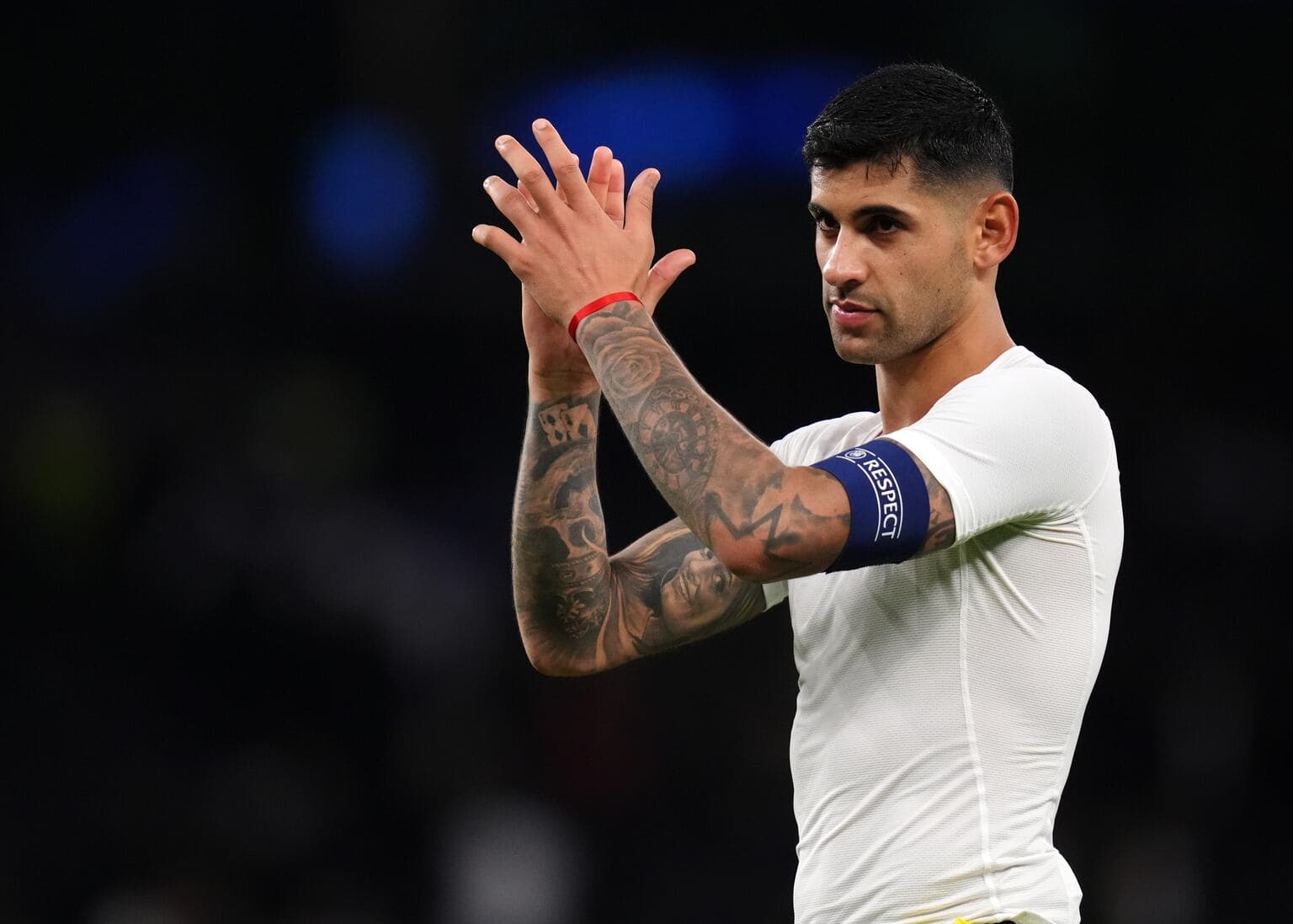 Tottenham defender Cristian Romero confirms he is leaving the club