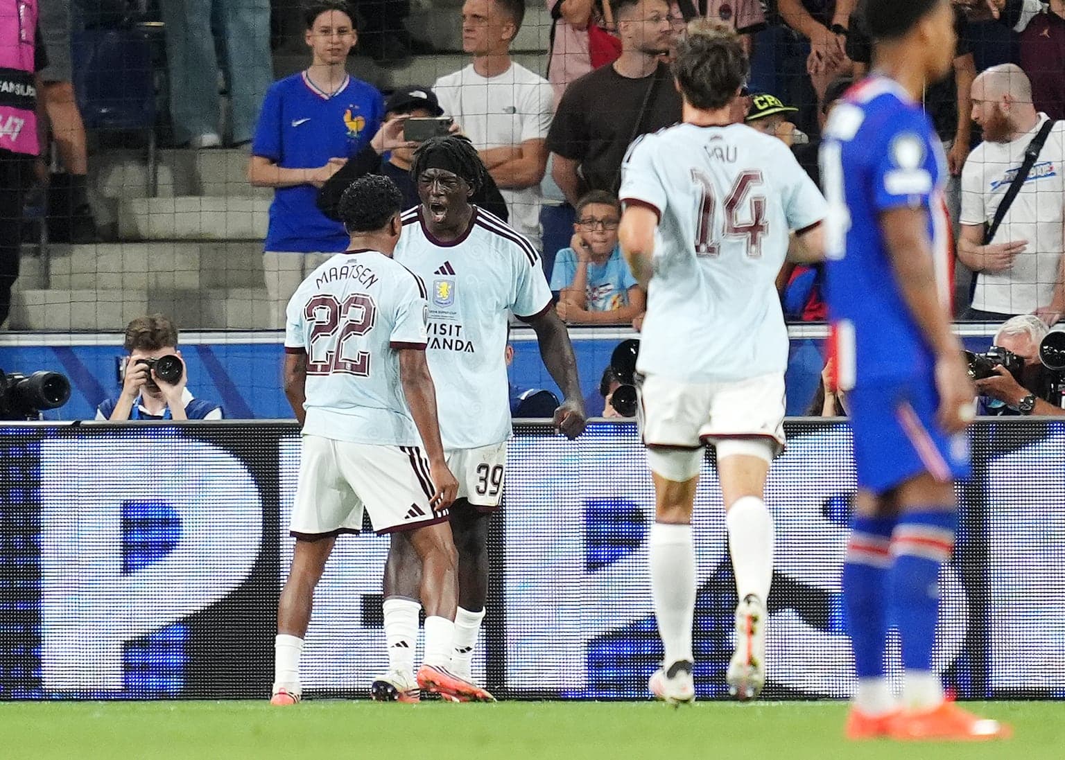 John McGinn feels 17-year-old Brian Madjo will be ‘big player’ for Aston Villa