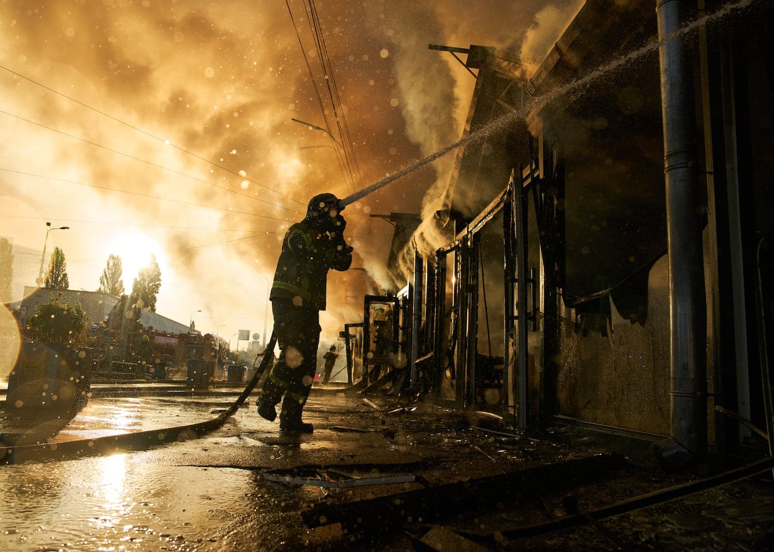 Ukraine launches one of the largest aerial attacks on Russia yet