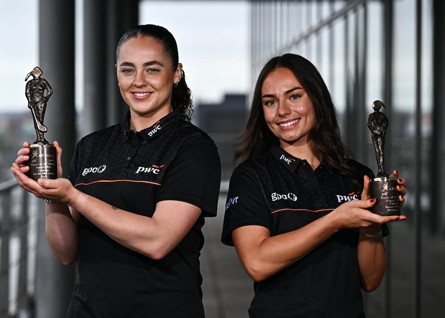 Down native Sorcha McCartan secures player of the month award after impressive display for Cork in All-Ireland final