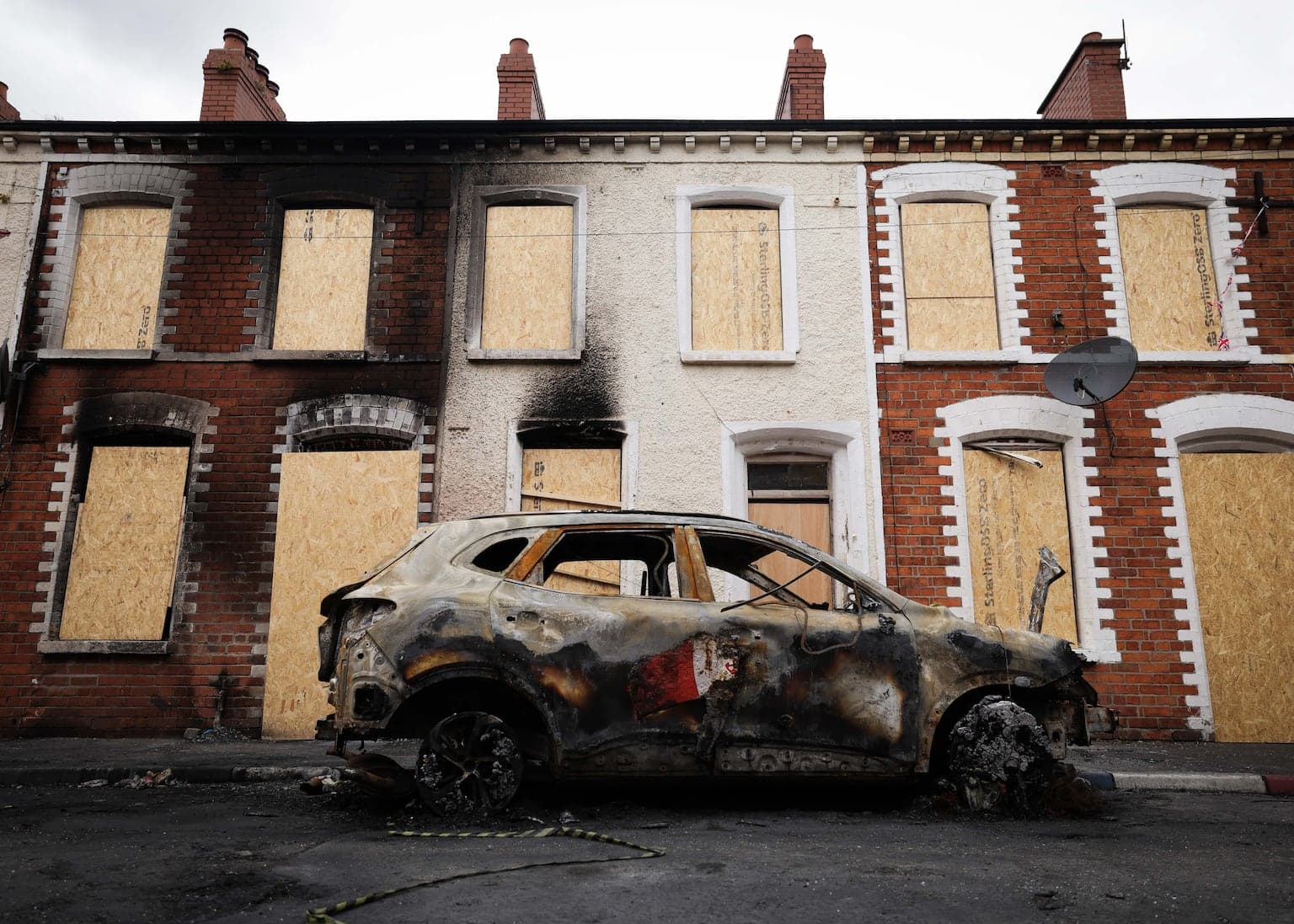 Northern Ireland’s attitudes harden on asylum seekers with less than half wanting them to stay