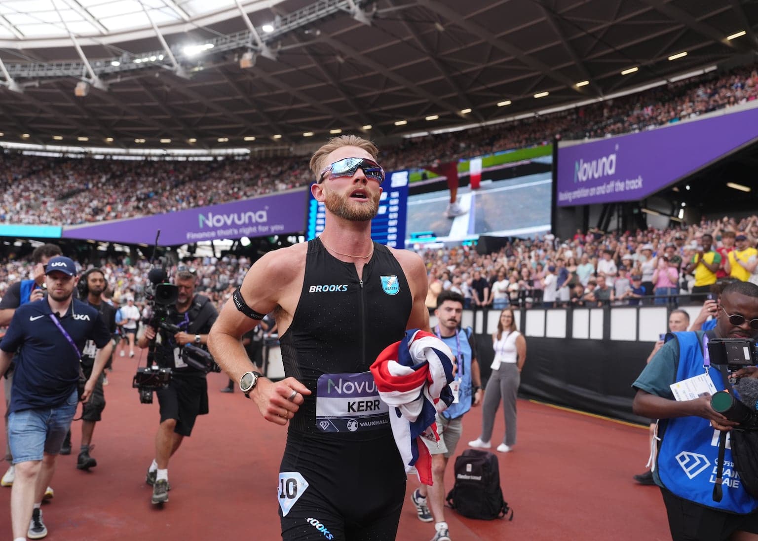 Mile record holder and Commonwealth champion Josh Kerr sets his sights on a marathon win