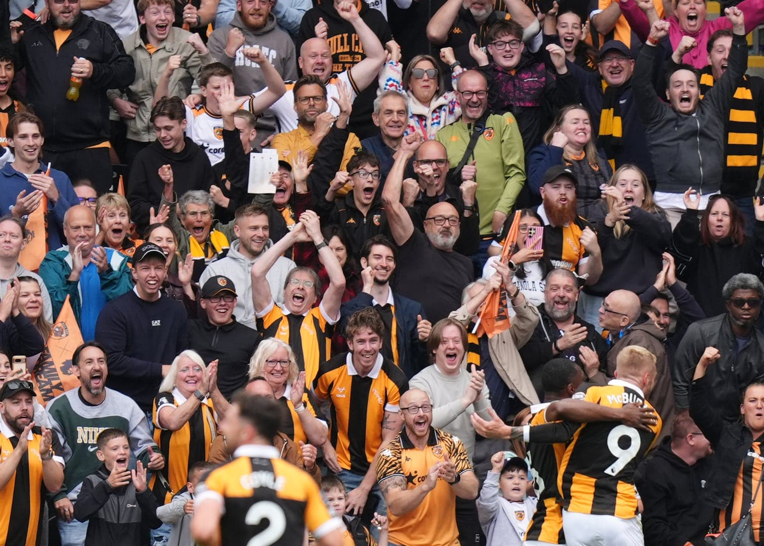 Hull deliver brutal message to Man United fans over stadium PA system during shock win