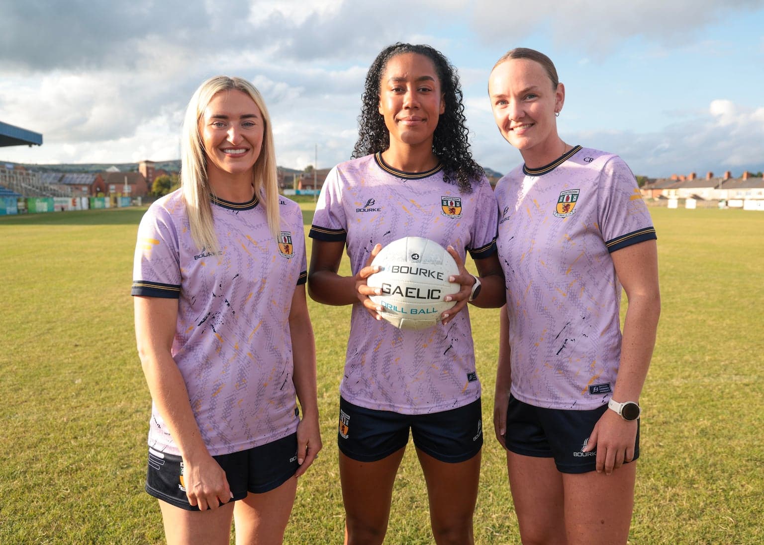 ‘Every girl knows it’s not just another game’ - Michael Devlin prepares to lead Antrim into sixth final in three years