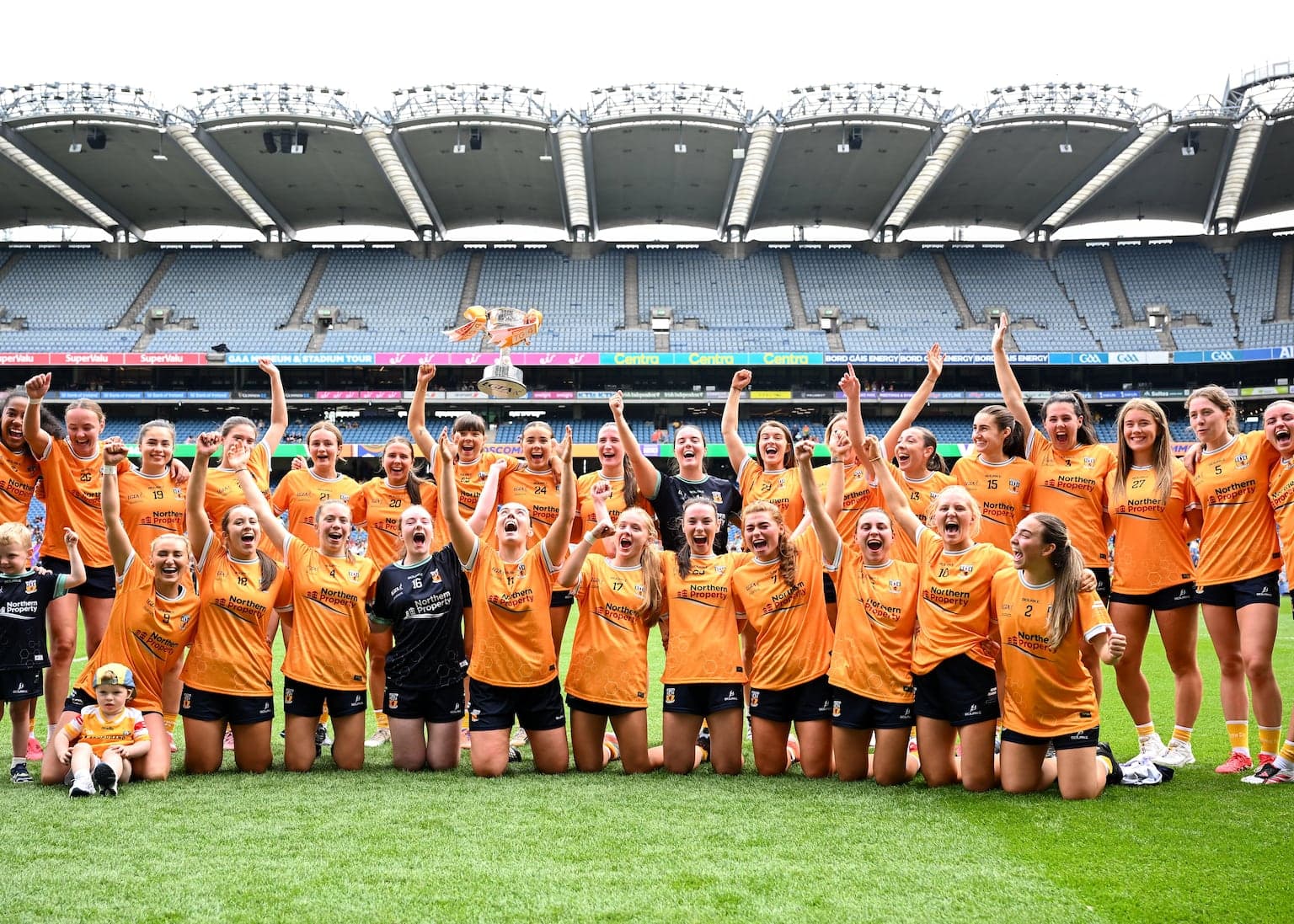Antrim overcome Carlow in dramatic fashion to claim first All-Ireland title since 2022 at Croke Park