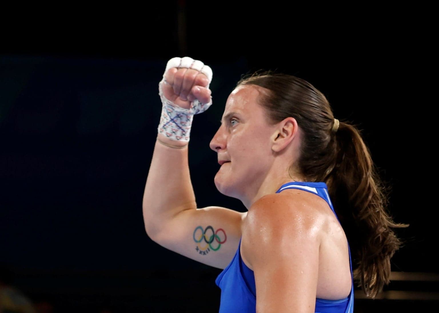 ‘That’s the main reason I’m still boxing today’: Michaela Walsh tribute to brother after sealing another Commonwealth medal