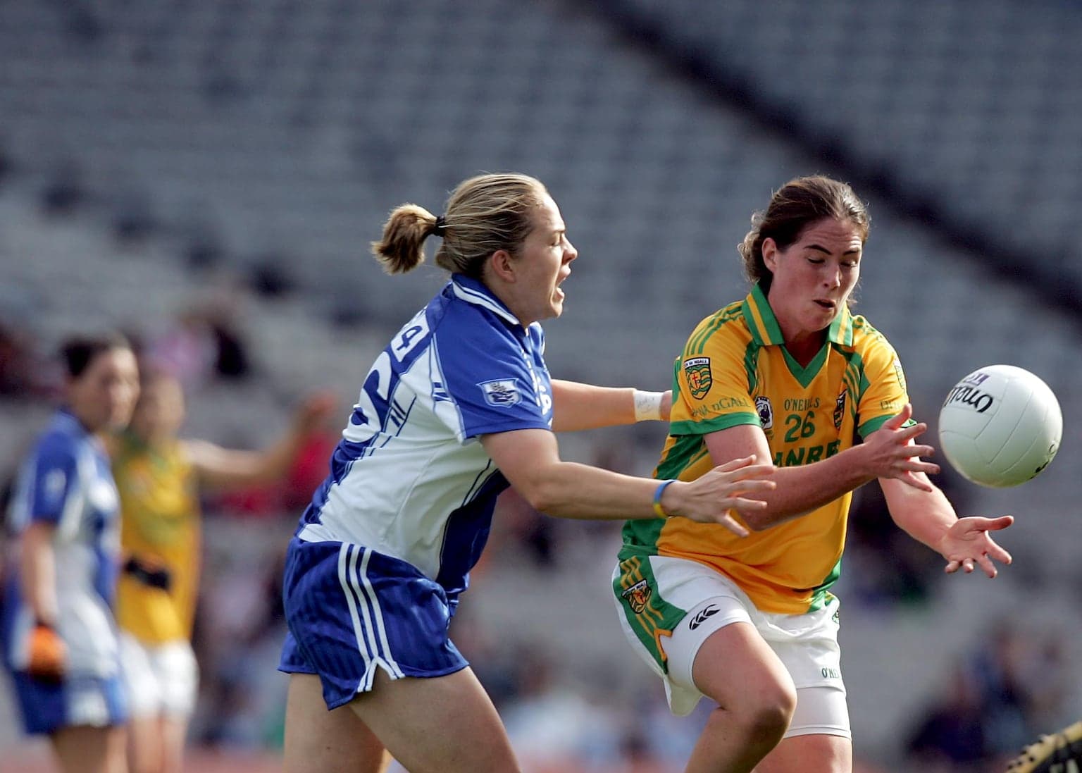 ‘I would encourage every single GAA club to establish social camogie’: Gaelic games phenomenon hailed by multi-sport legend Nora Stapleton