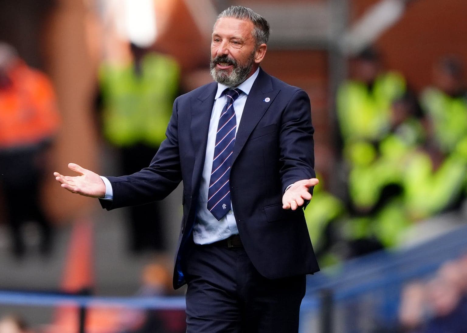 ‘We beat ourselves’ – Derek McInnes rues Rangers’ defensive failings