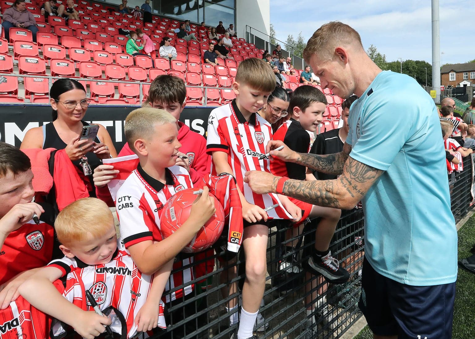 Derry drama continues as McClean reports for training despite exit rumours