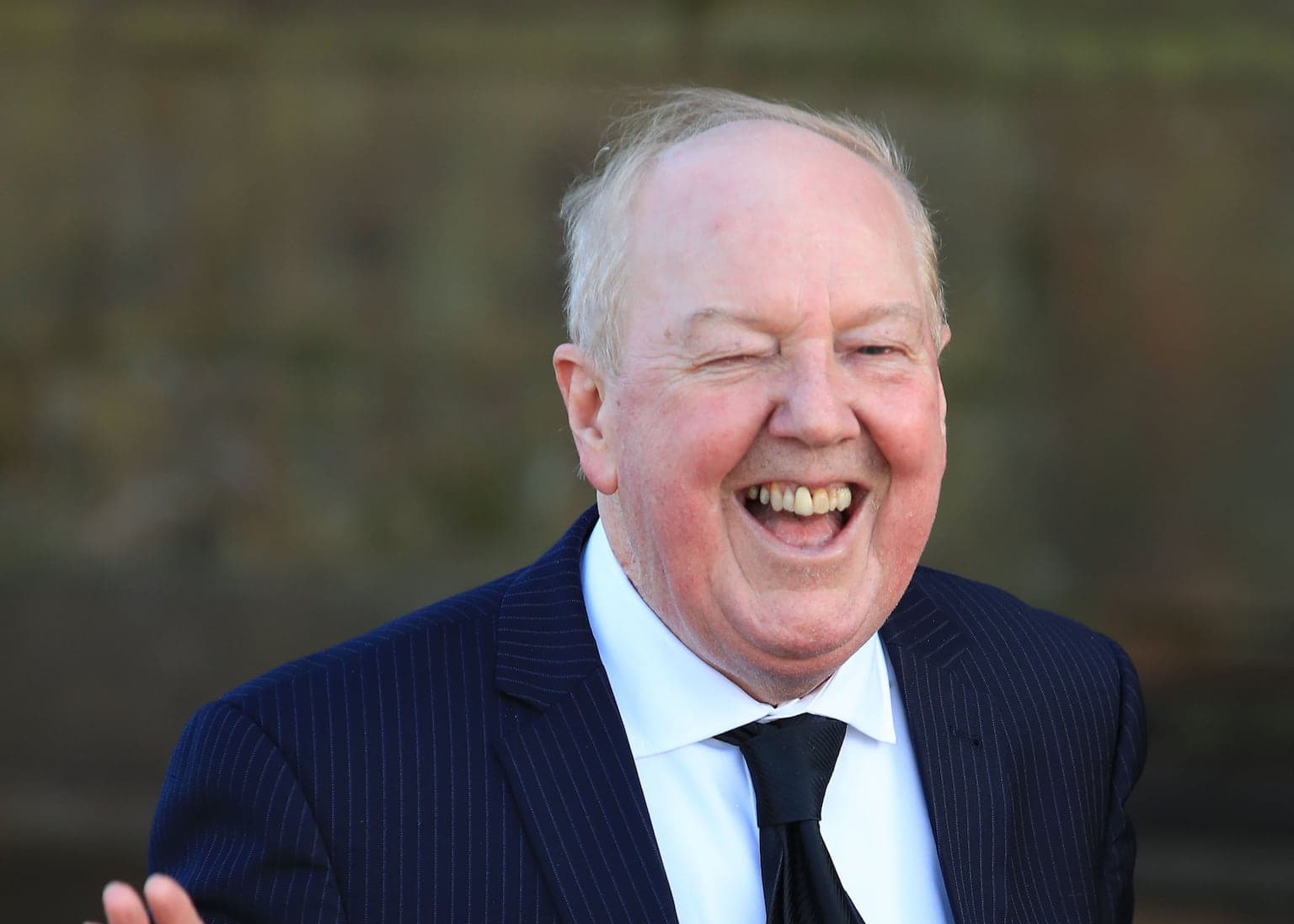 Jimmy Cricket’s Catholic priest son jokes at funeral it’s ‘not the first time I’ve see him die’
