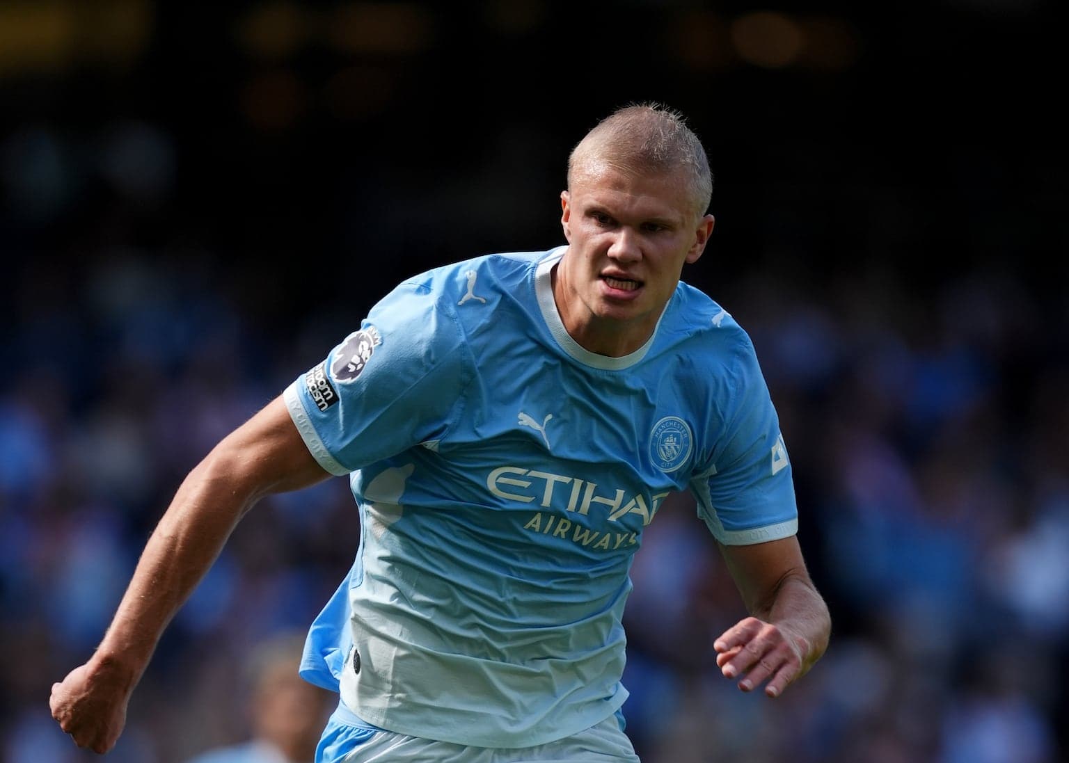 Erling Haaland haircut headlines new-look – in more ways than one – Man City