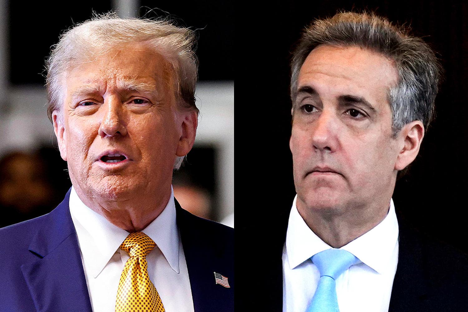 Trump and former fixer Michael Cohen bury the hatchet