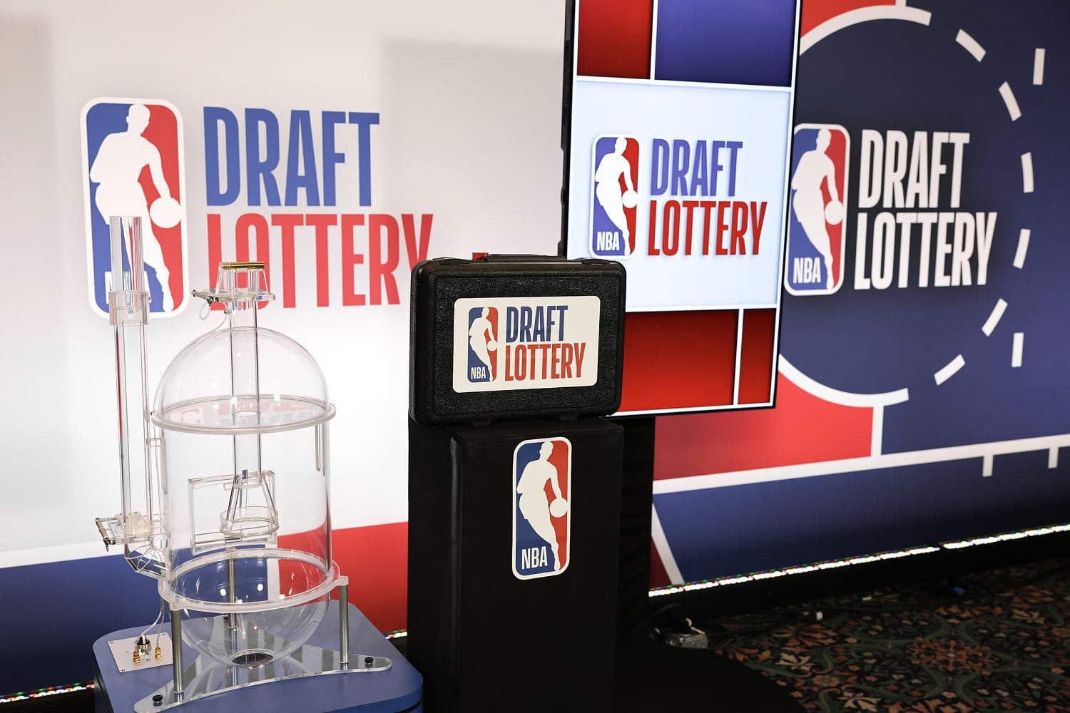 Washington Wizards win the first pick in the 2026 NBA Draft