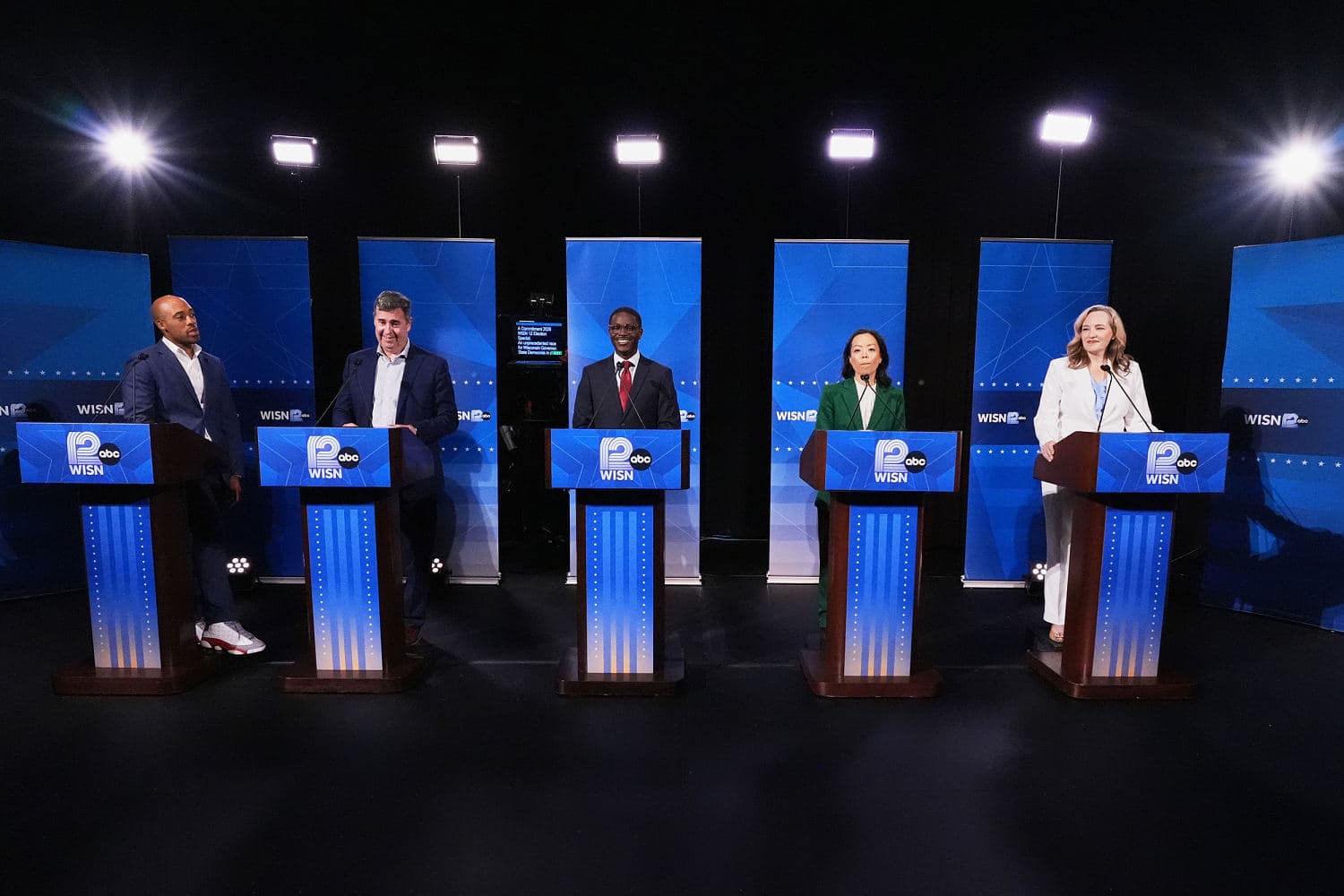 Wisconsin Democrats debate policing, taxes, school vouchers in gubernatorial primary race