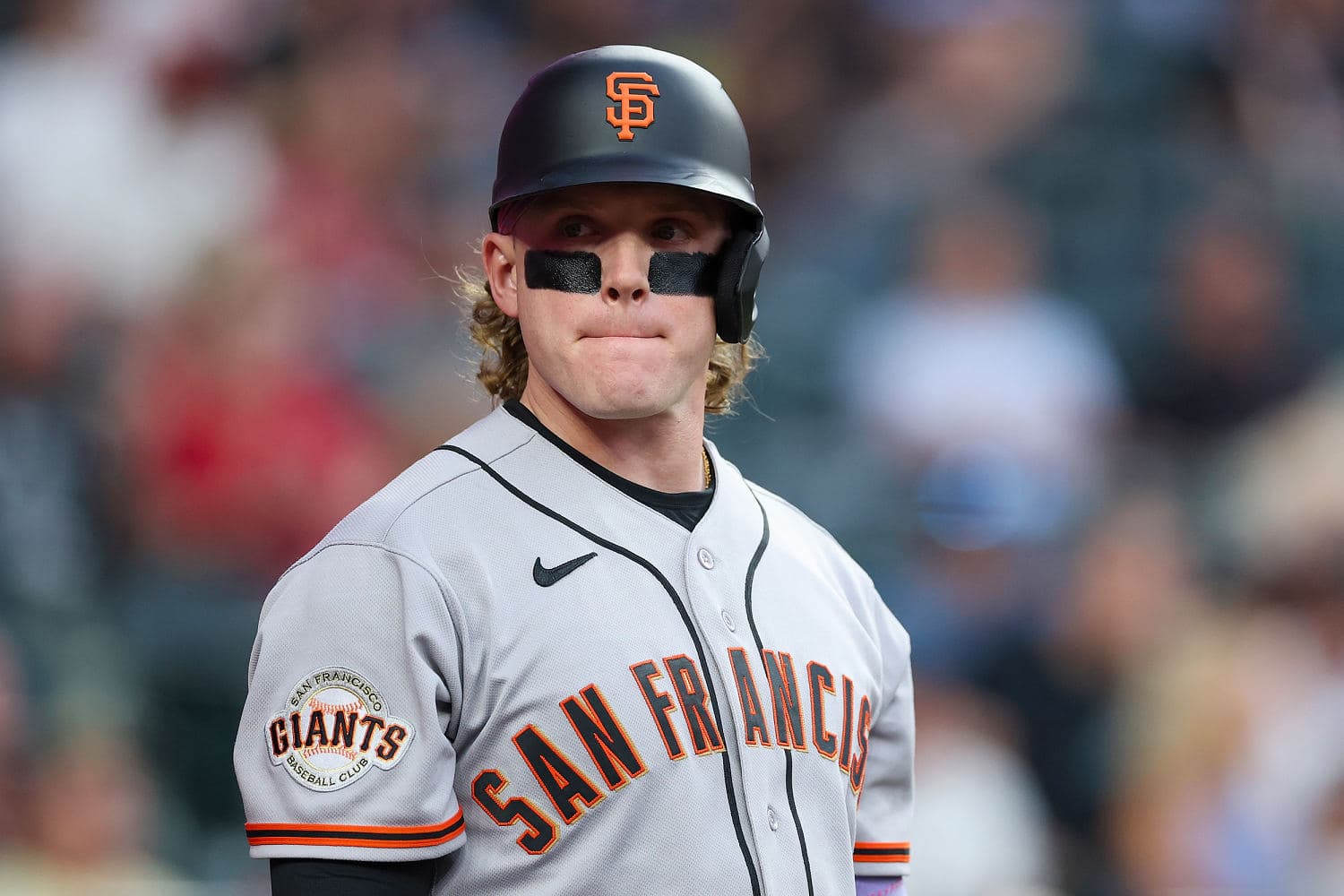 Giants’ Harrison Bader out for season following scooter crash that worsened foot injury
