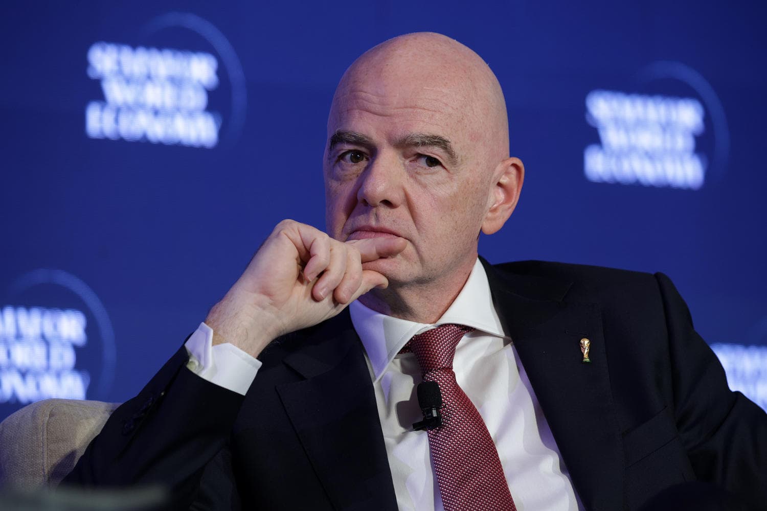 FIFA president Gianni Infantino drops plans to sell World Cup profits to private equity